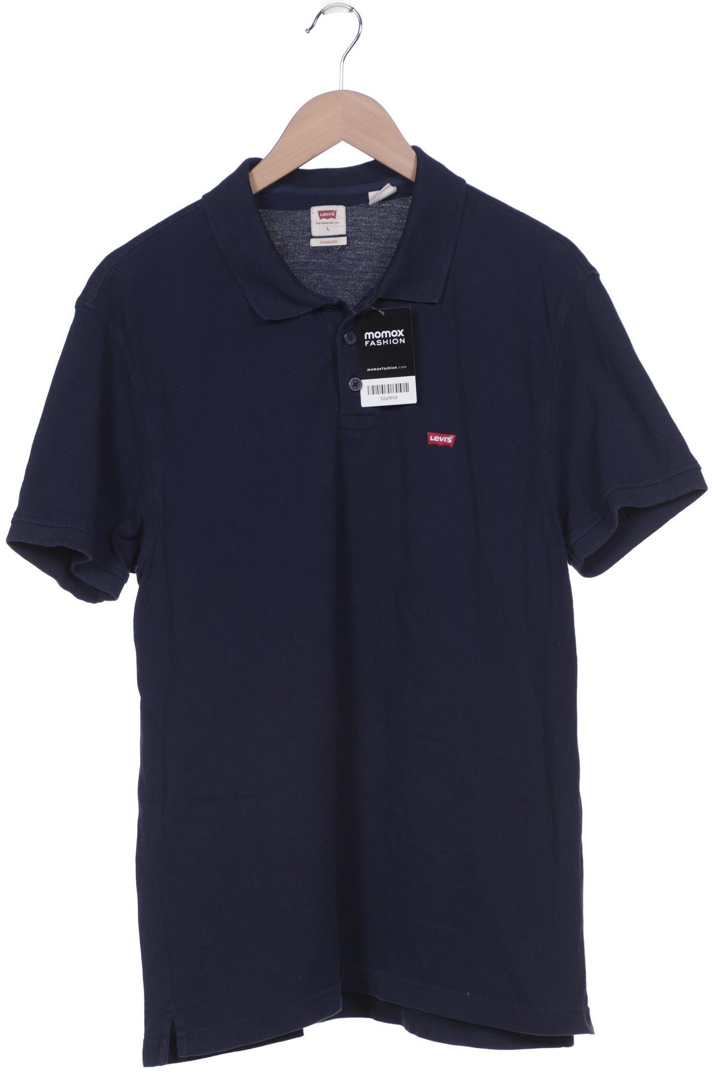 

Levis Herren Poloshirt, marineblau