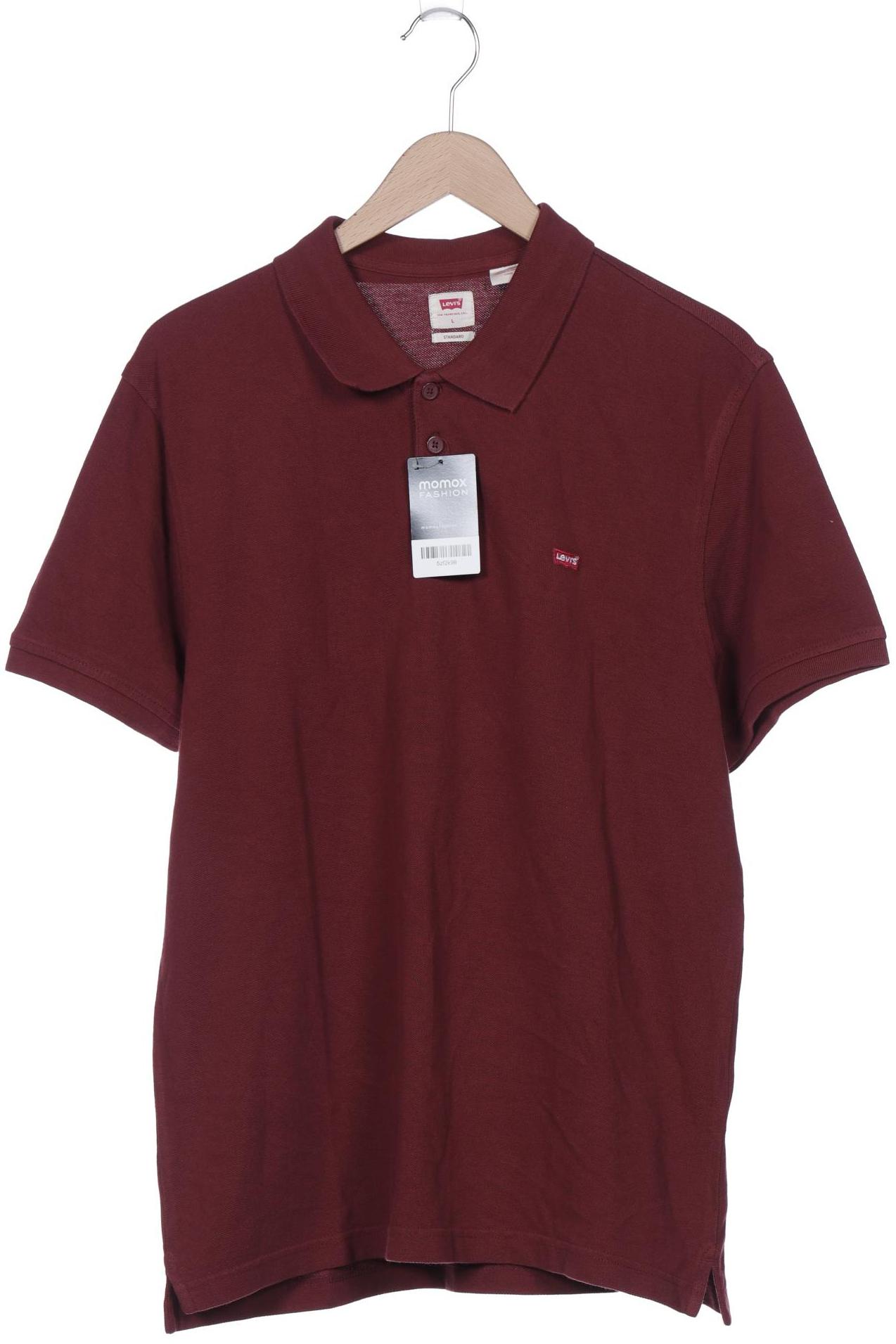 

Levis Herren Poloshirt, bordeaux, Gr. 52