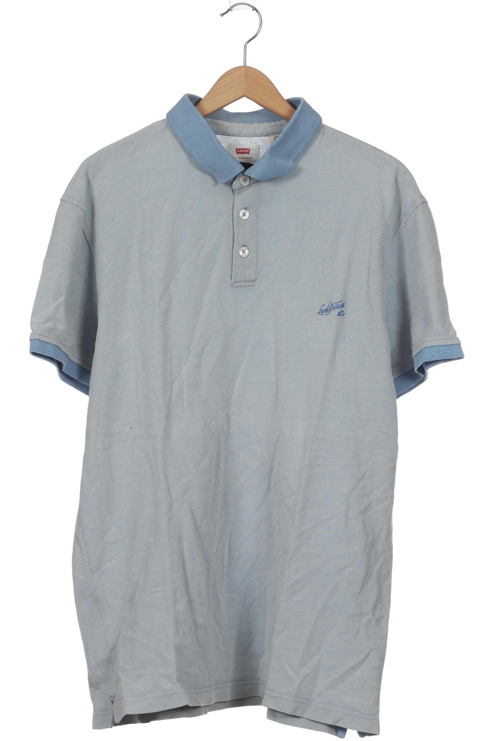 

Levis Herren Poloshirt, blau, Gr.