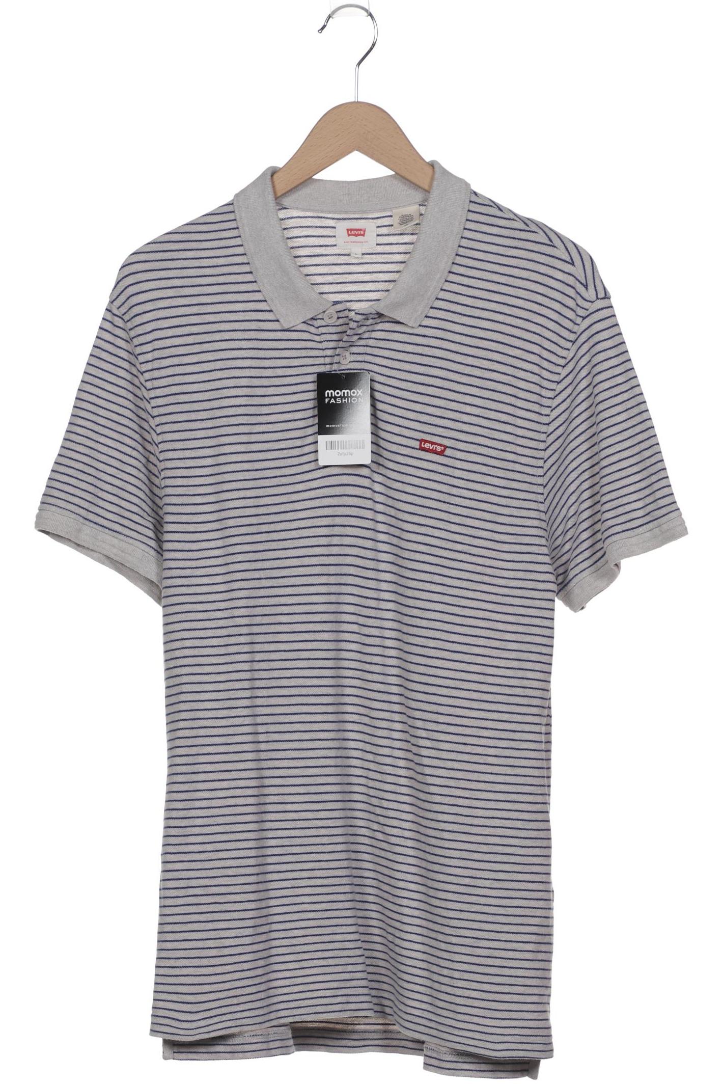 

Levis Herren Poloshirt, grau, Gr. 52