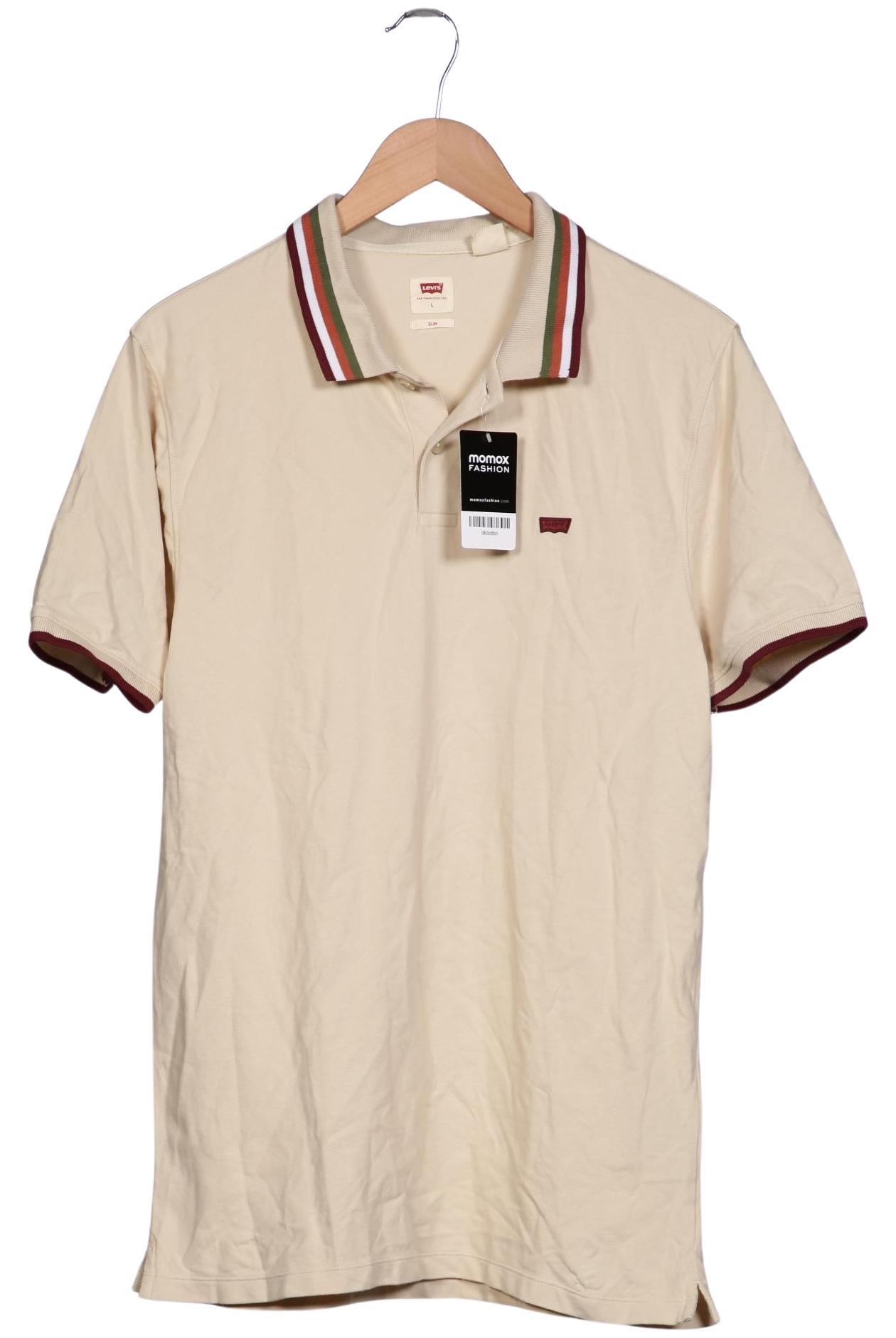 

Levis Herren Poloshirt, beige, Gr. 52