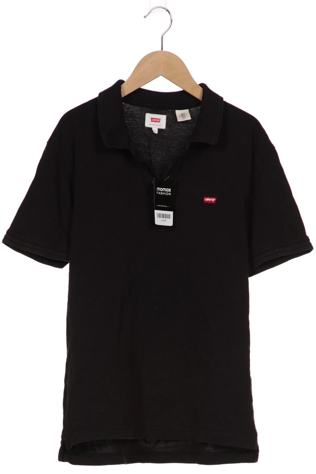 

Levis Herren Poloshirt, schwarz