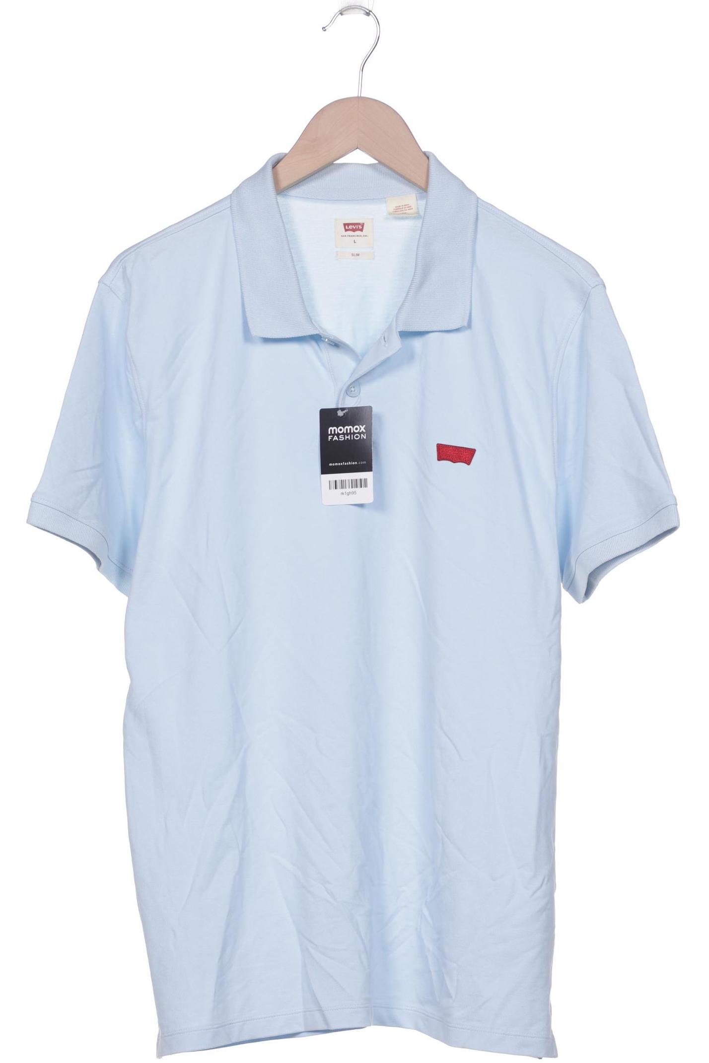 

Levis Herren Poloshirt, hellblau, Gr. 52