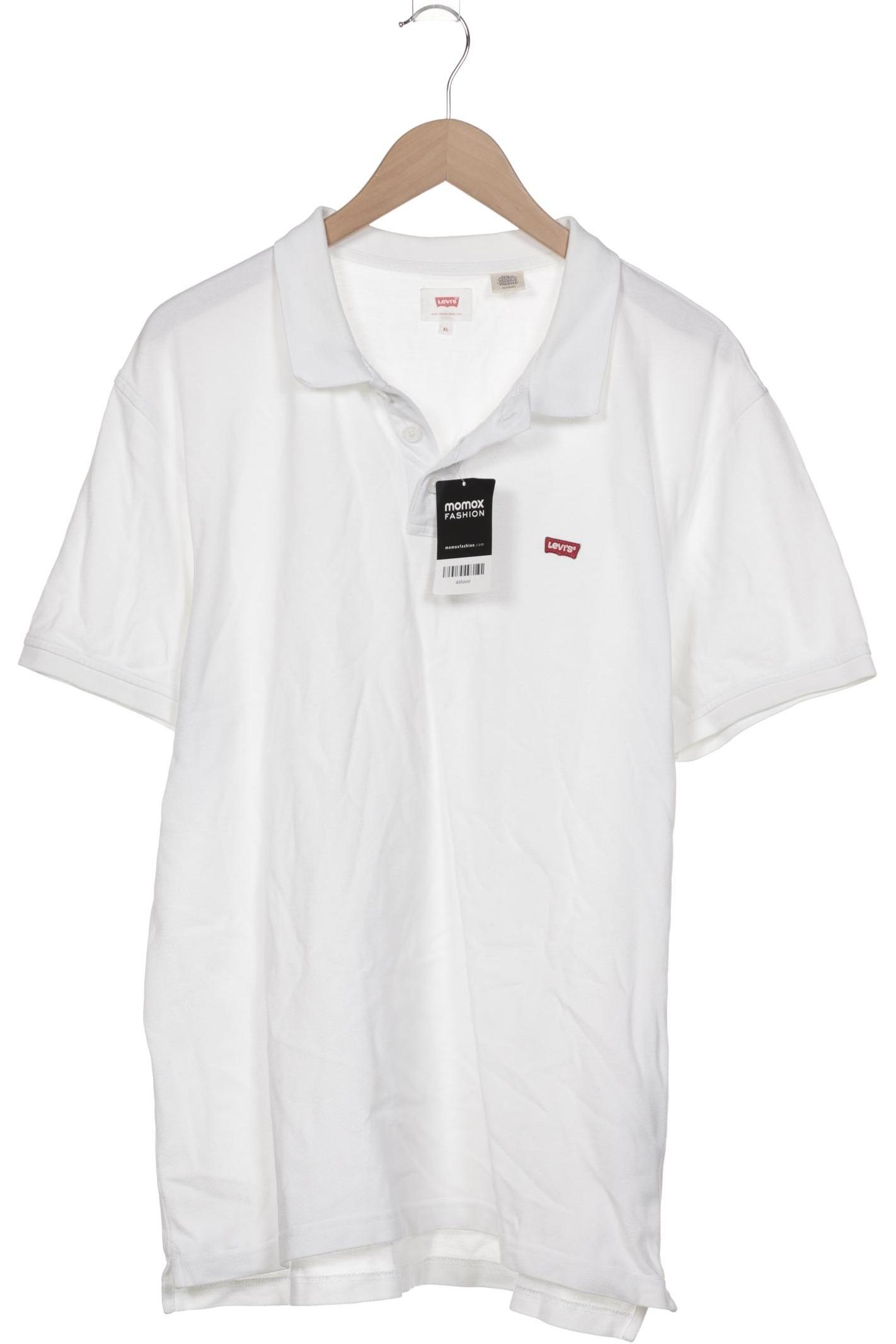 

Levis Herren Poloshirt, weiß, Gr. 54