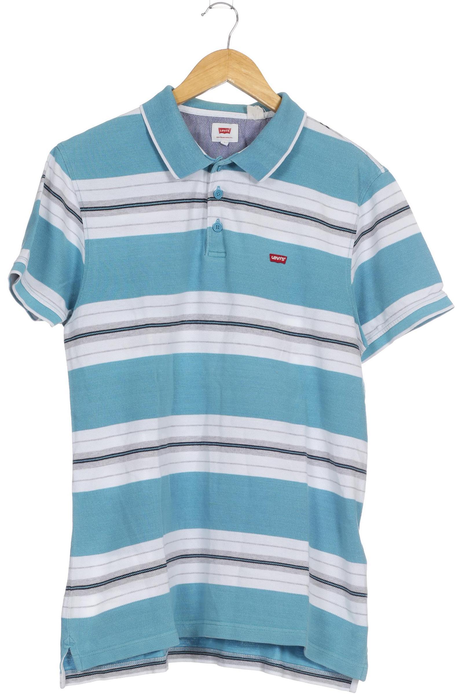 

Levis Herren Poloshirt, türkis, Gr.