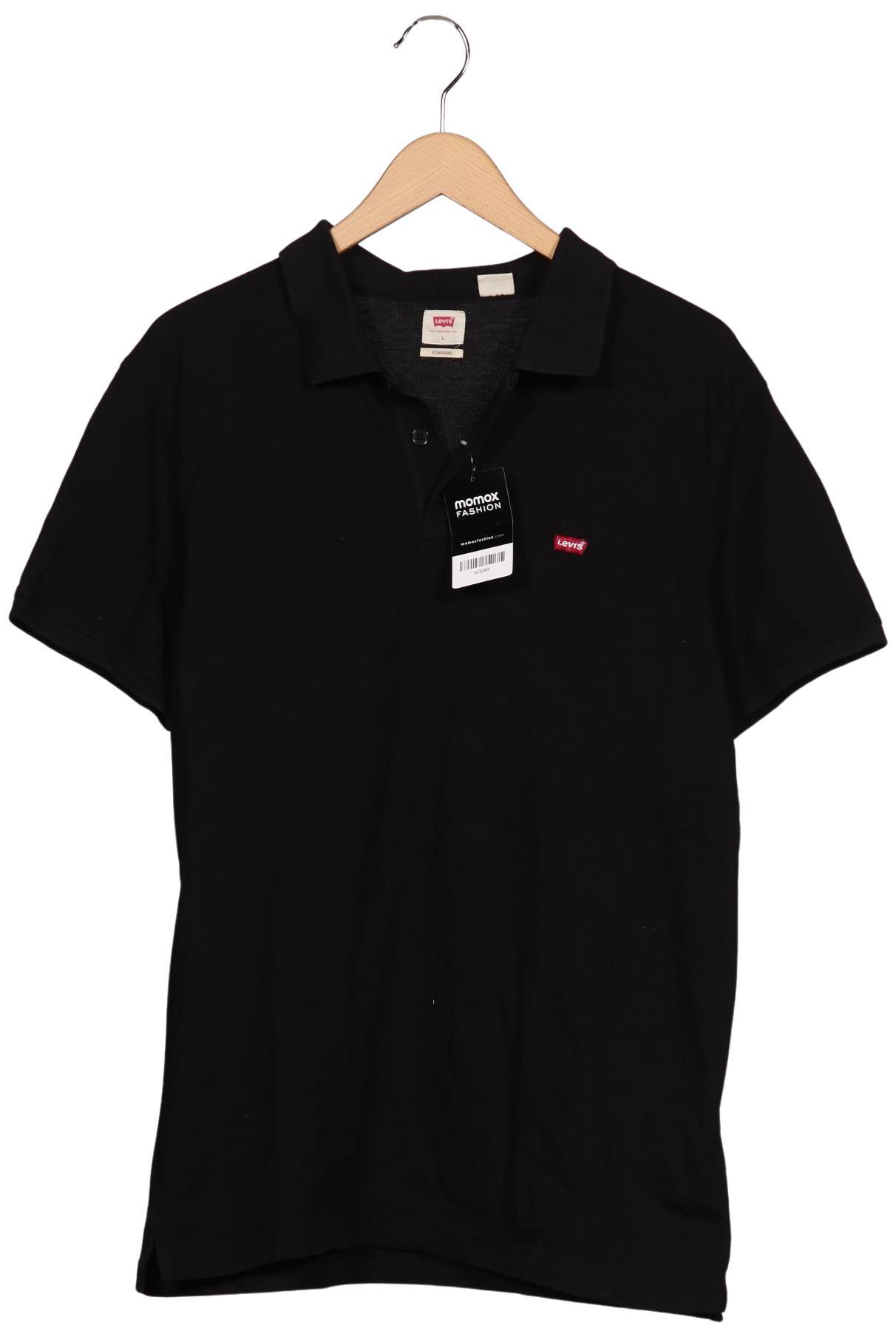 

Levis Herren Poloshirt, schwarz, Gr. 52