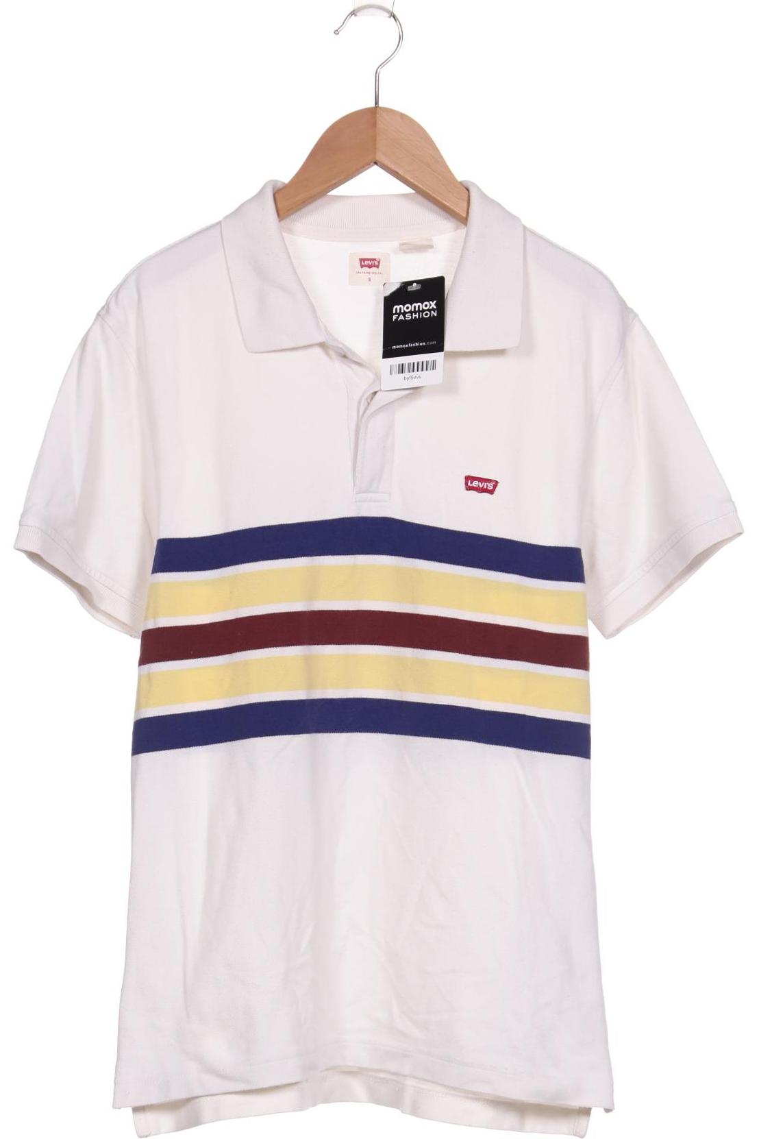 

Levis Herren Poloshirt, cremeweiß