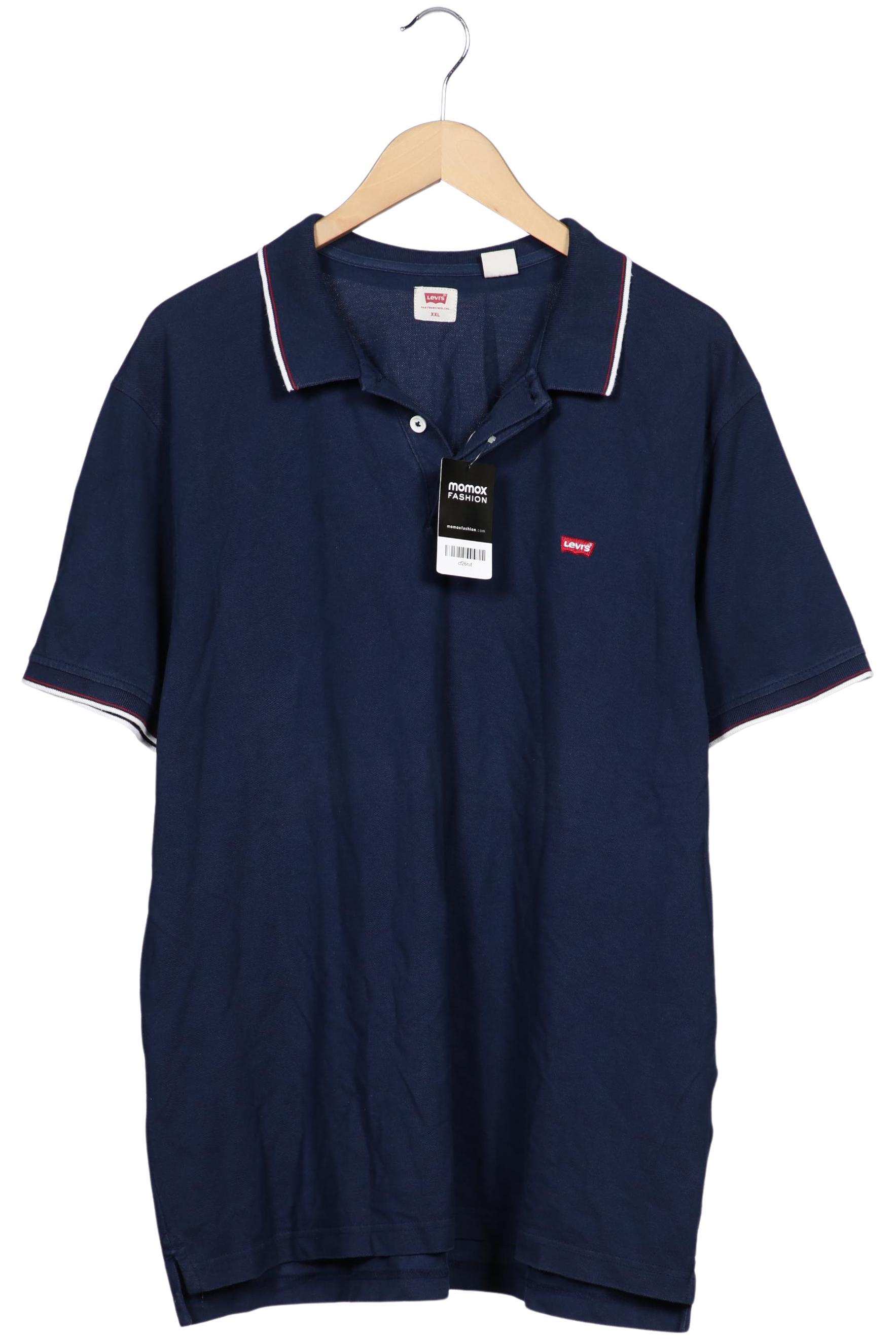 Thumbnail - Levis Herren Poloshirt, marineblau, Gr. 56