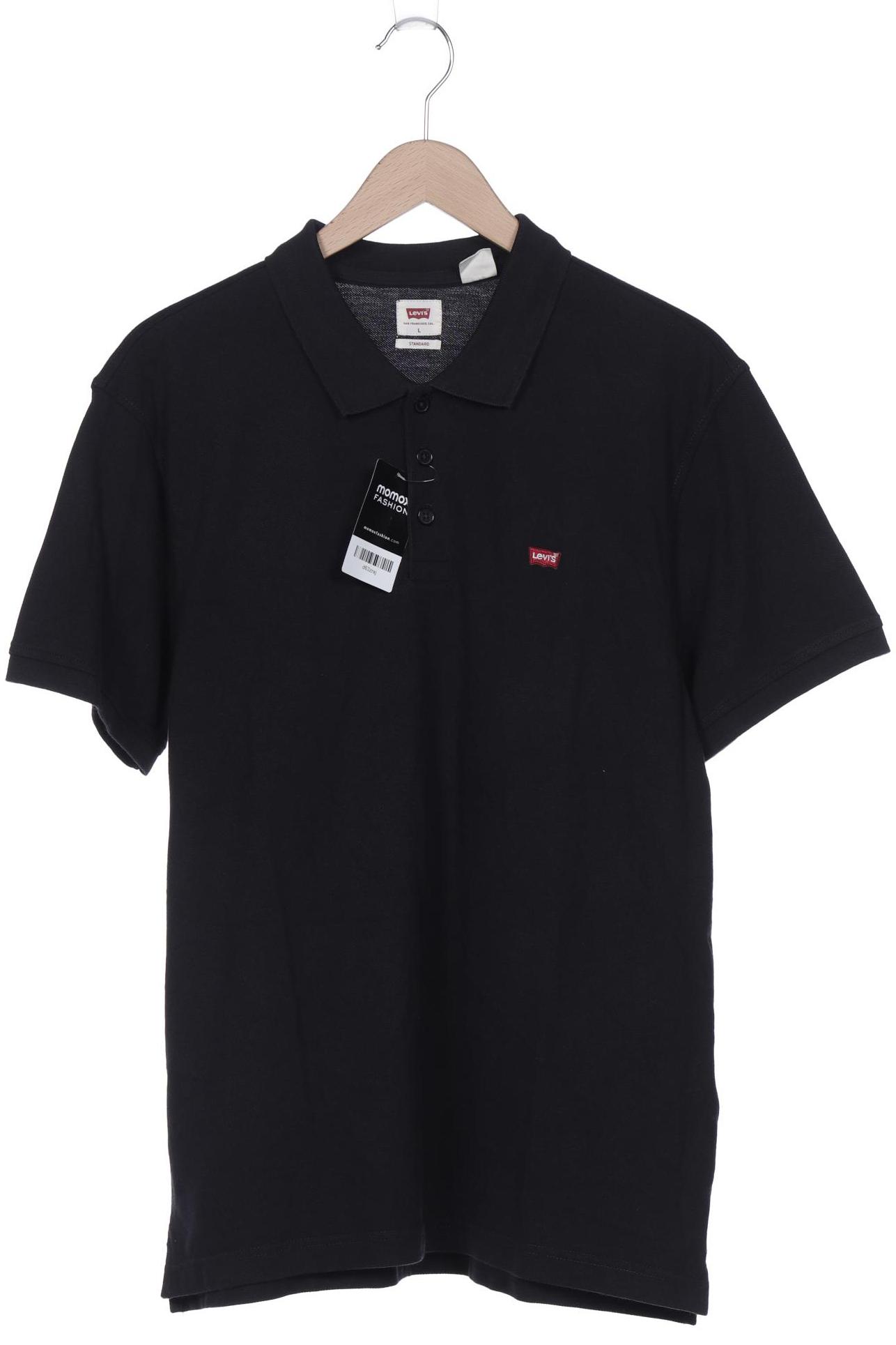 

Levis Herren Poloshirt, schwarz, Gr. 52