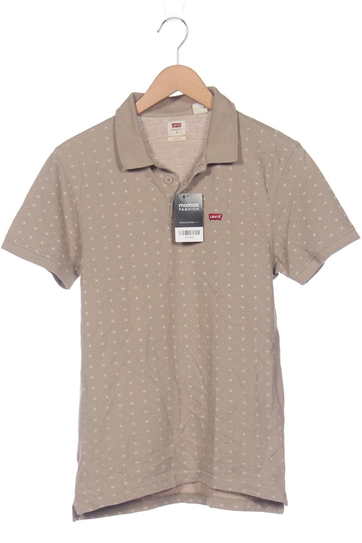 

Levis Herren Poloshirt, beige, Gr. 46