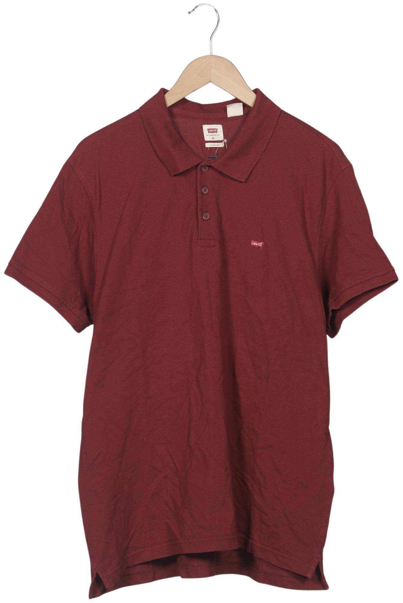 

Levis Herren Poloshirt, rot, Gr. 54