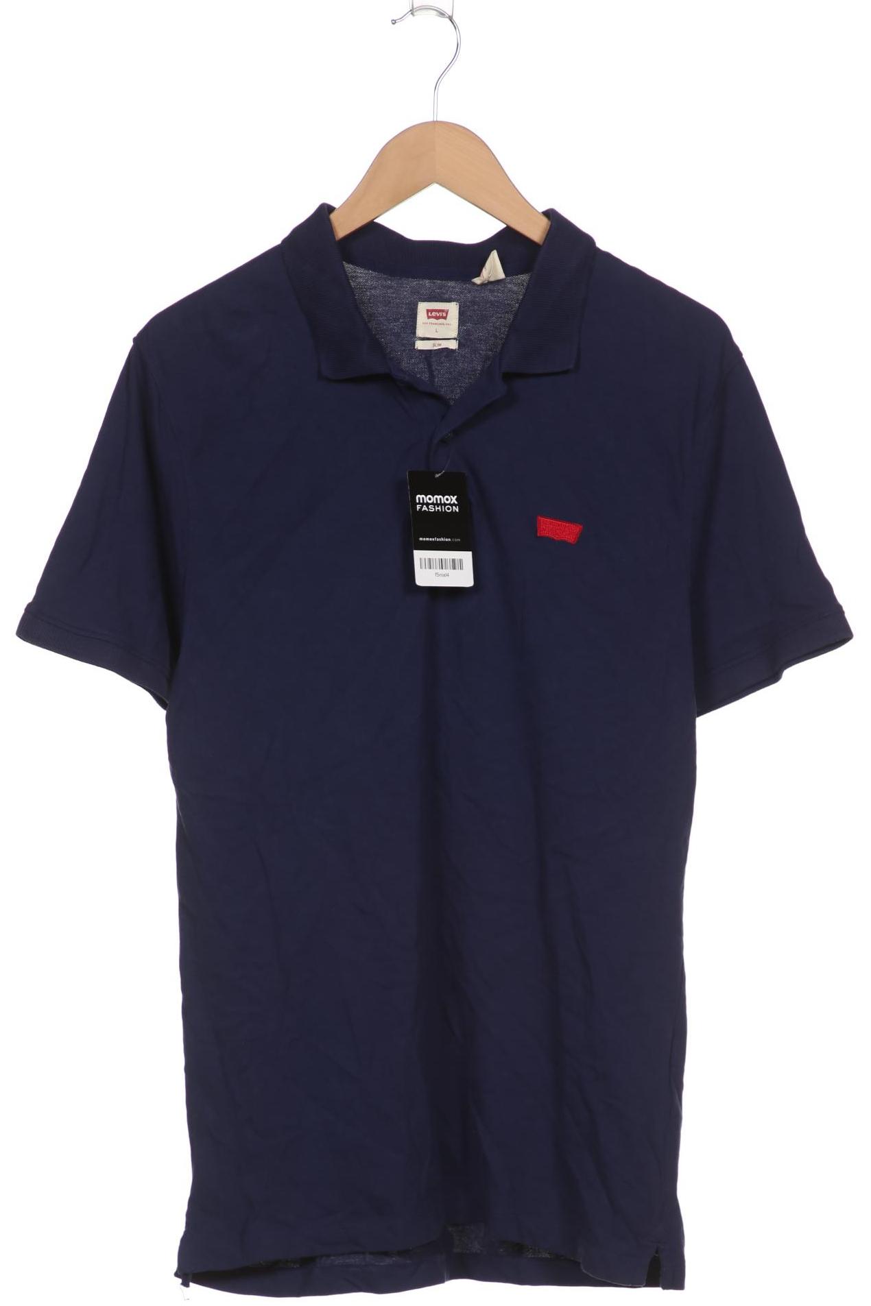 

Levis Herren Poloshirt, marineblau