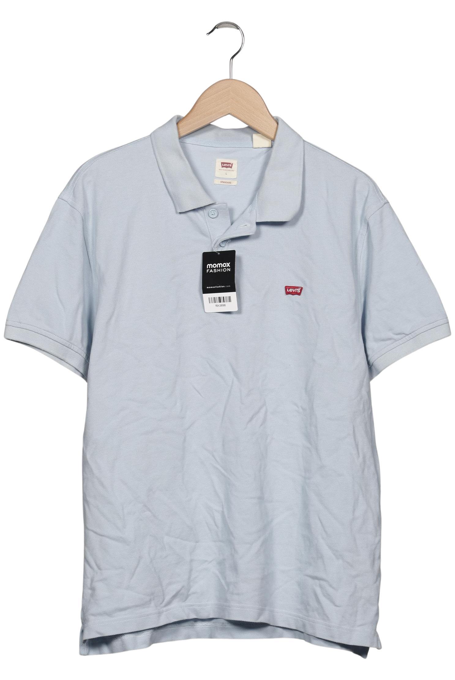 

Levis Herren Poloshirt, hellblau, Gr. 52