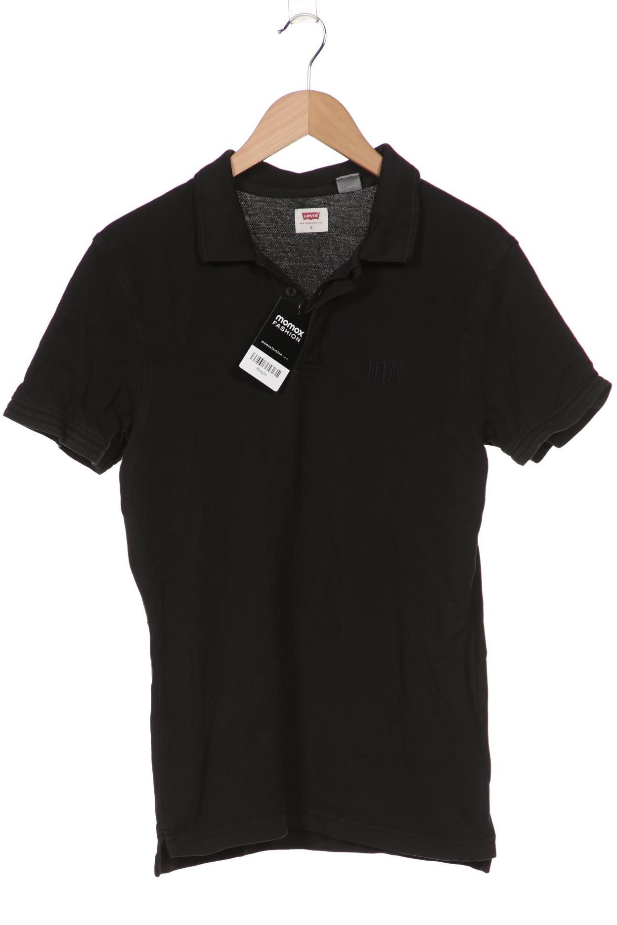 

Levis Herren Poloshirt, schwarz