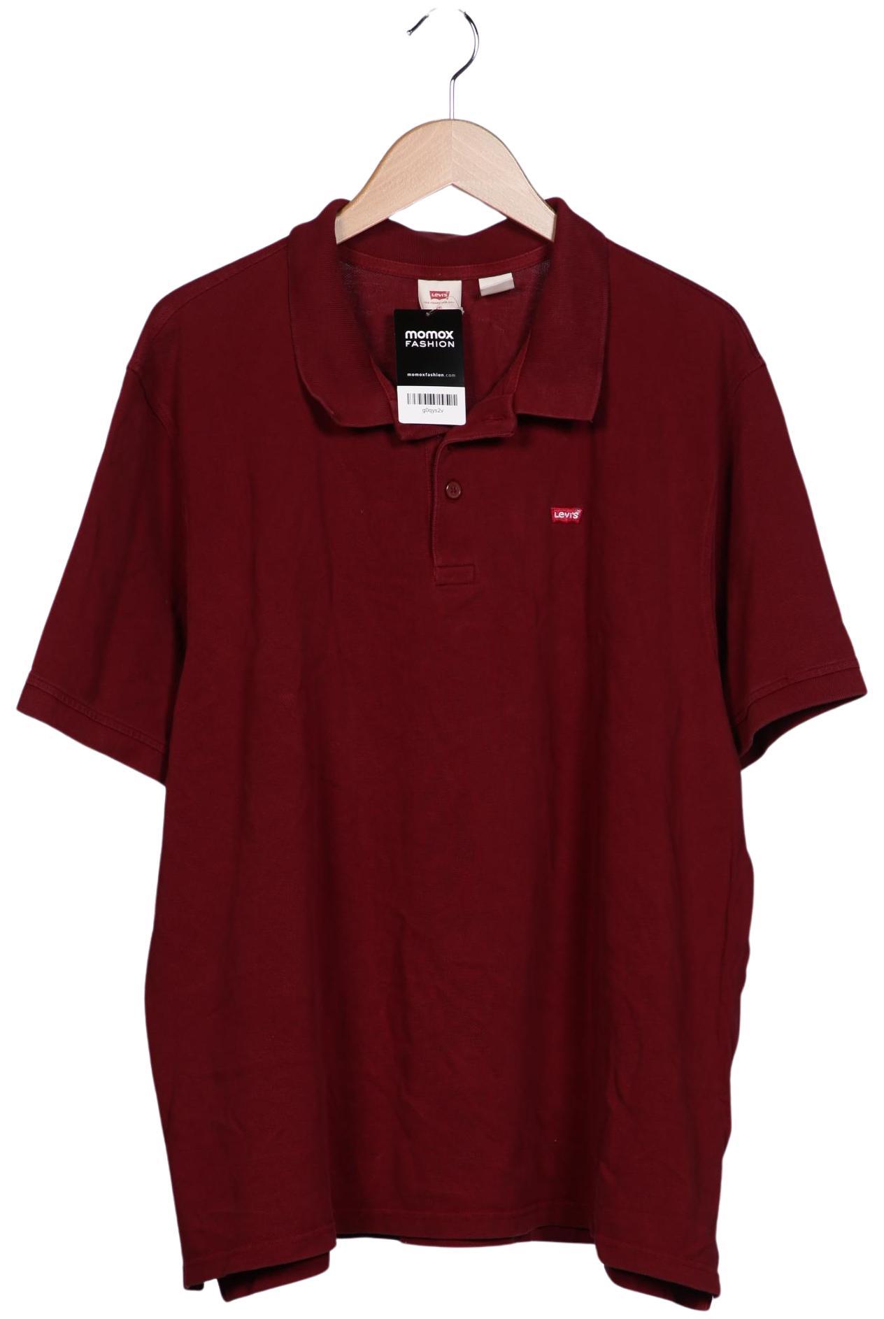 

Levis Herren Poloshirt, bordeaux, Gr. 56