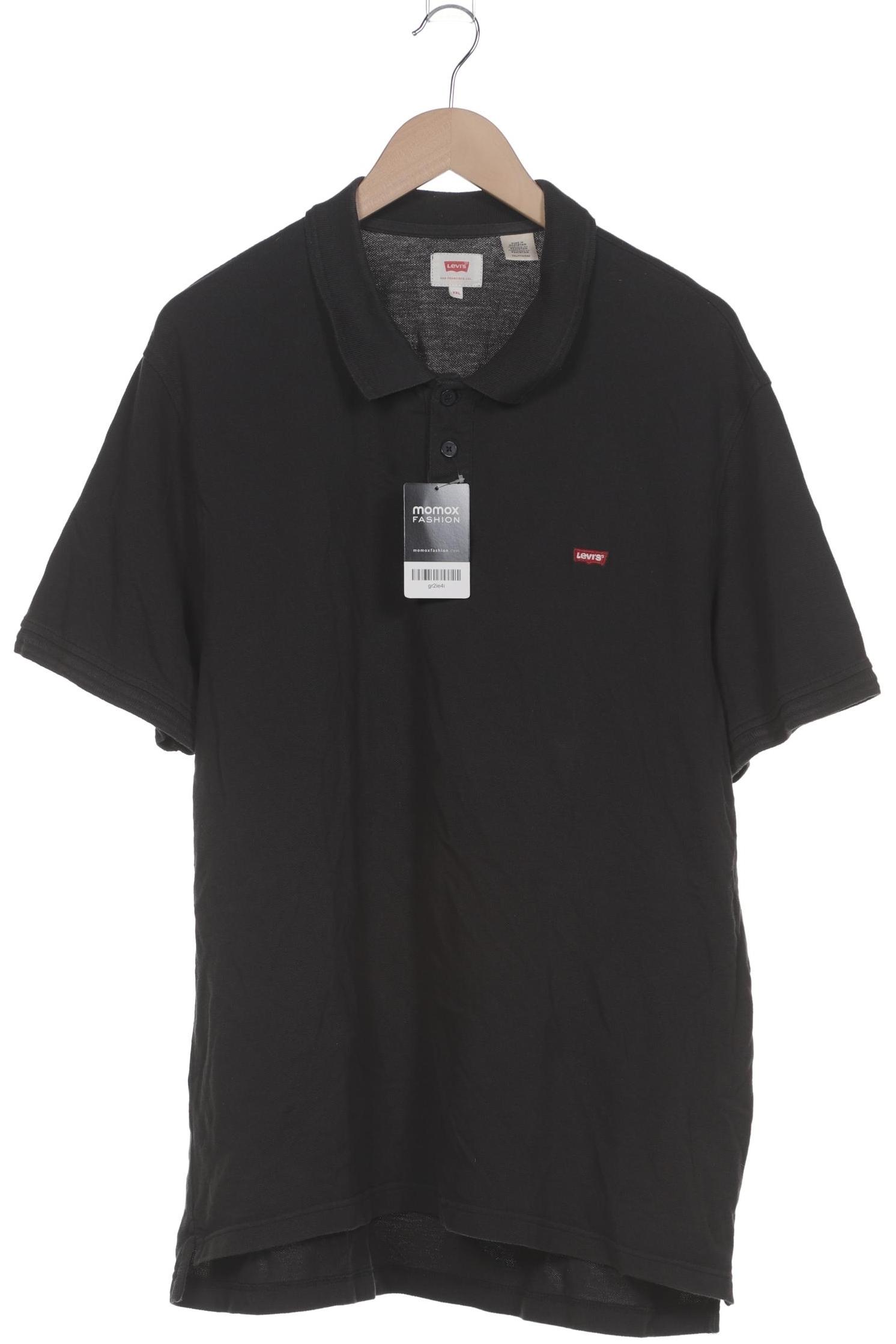 

Levis Herren Poloshirt, schwarz, Gr. 56