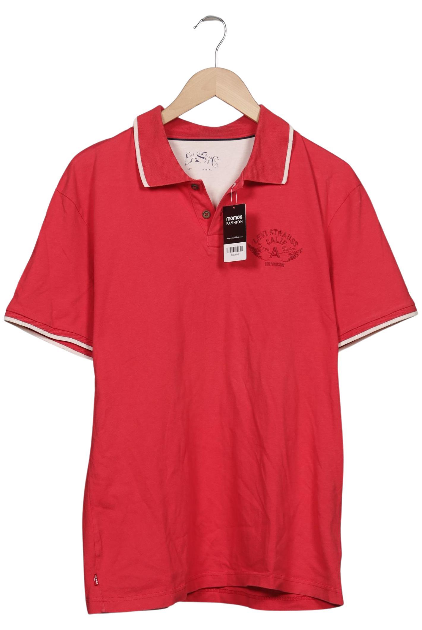 

Levis Herren Poloshirt, rot, Gr. 54