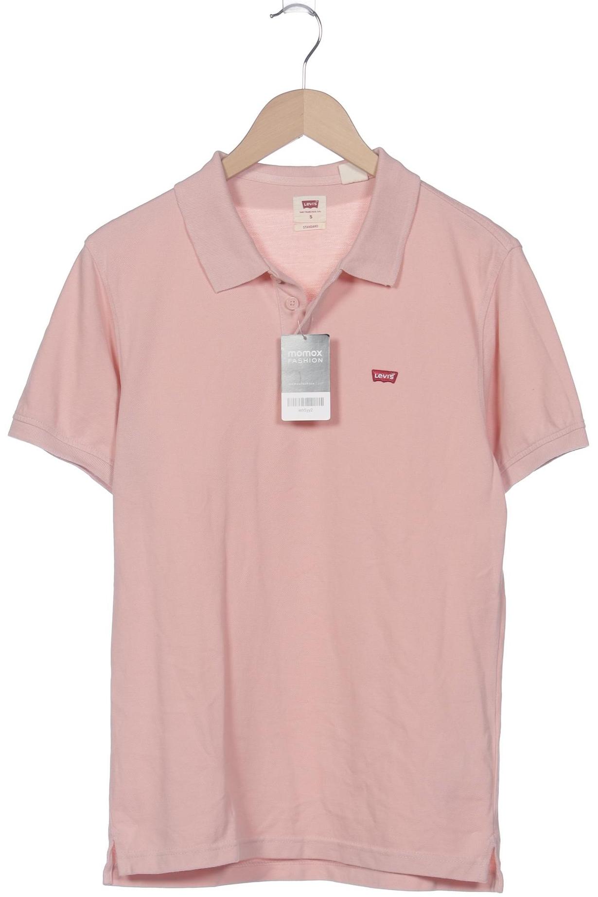 

Levis Herren Poloshirt, pink, Gr. 46