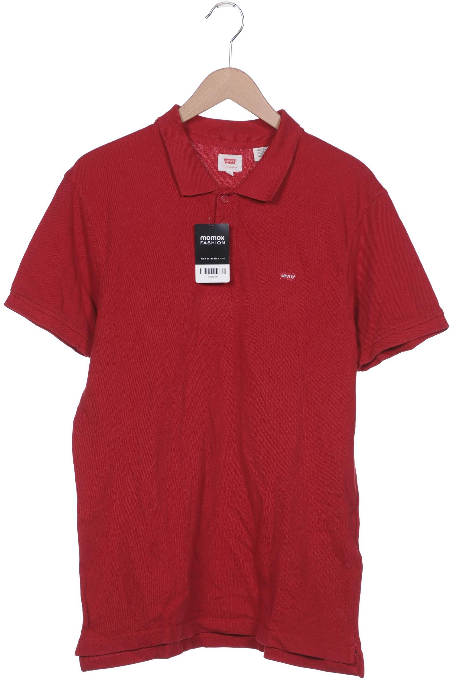 

Levis Herren Poloshirt, bordeaux