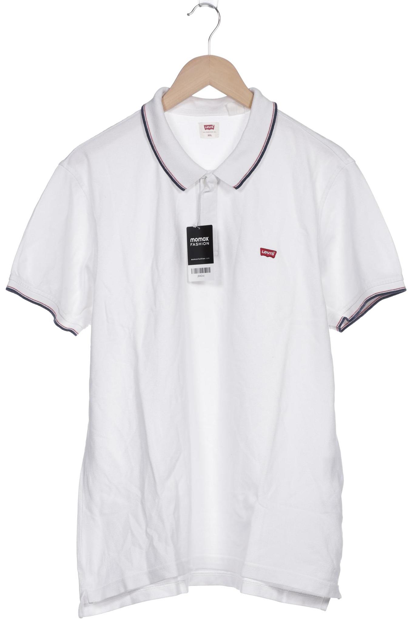 

Levis Herren Poloshirt, weiß