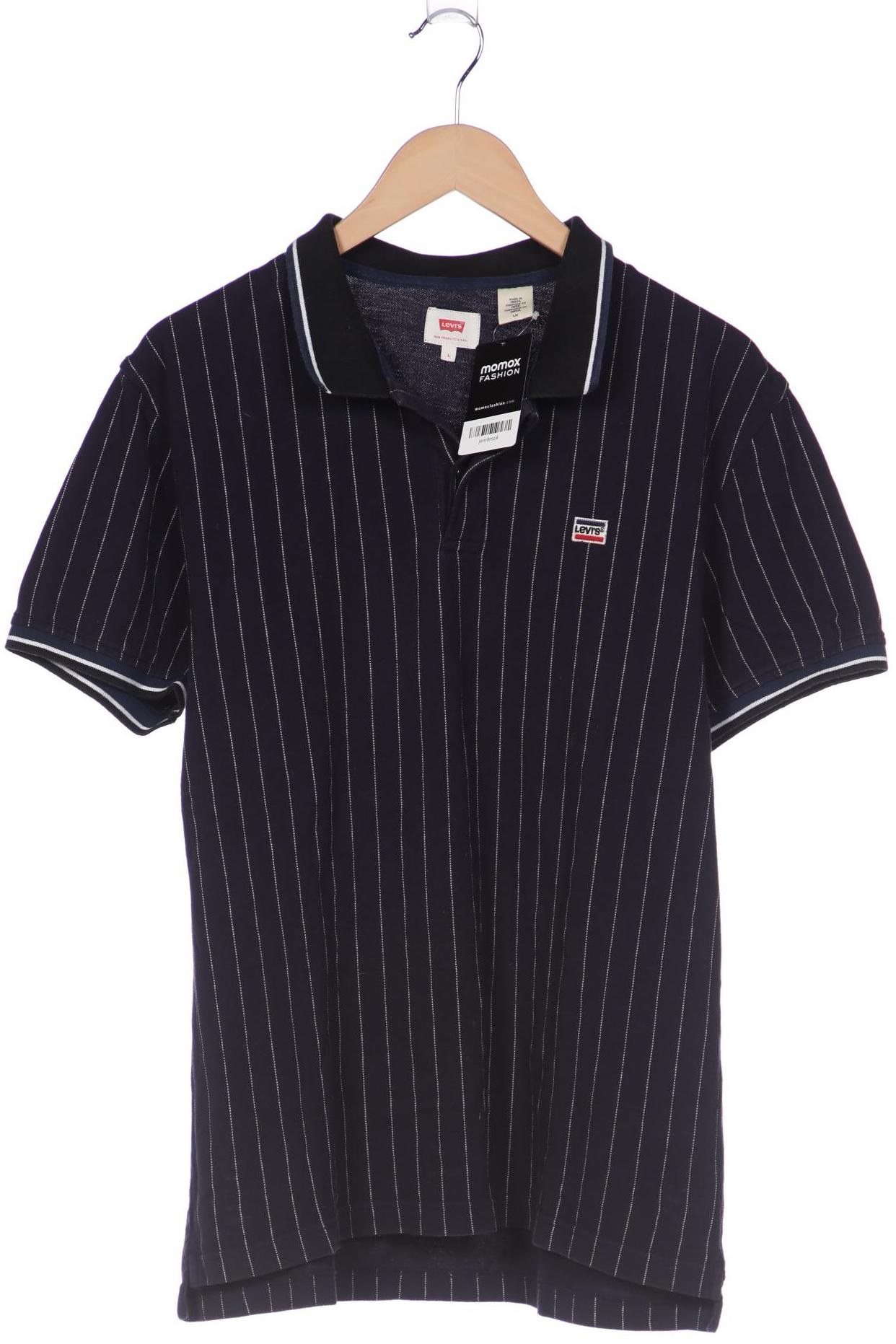 

Levis Herren Poloshirt, marineblau
