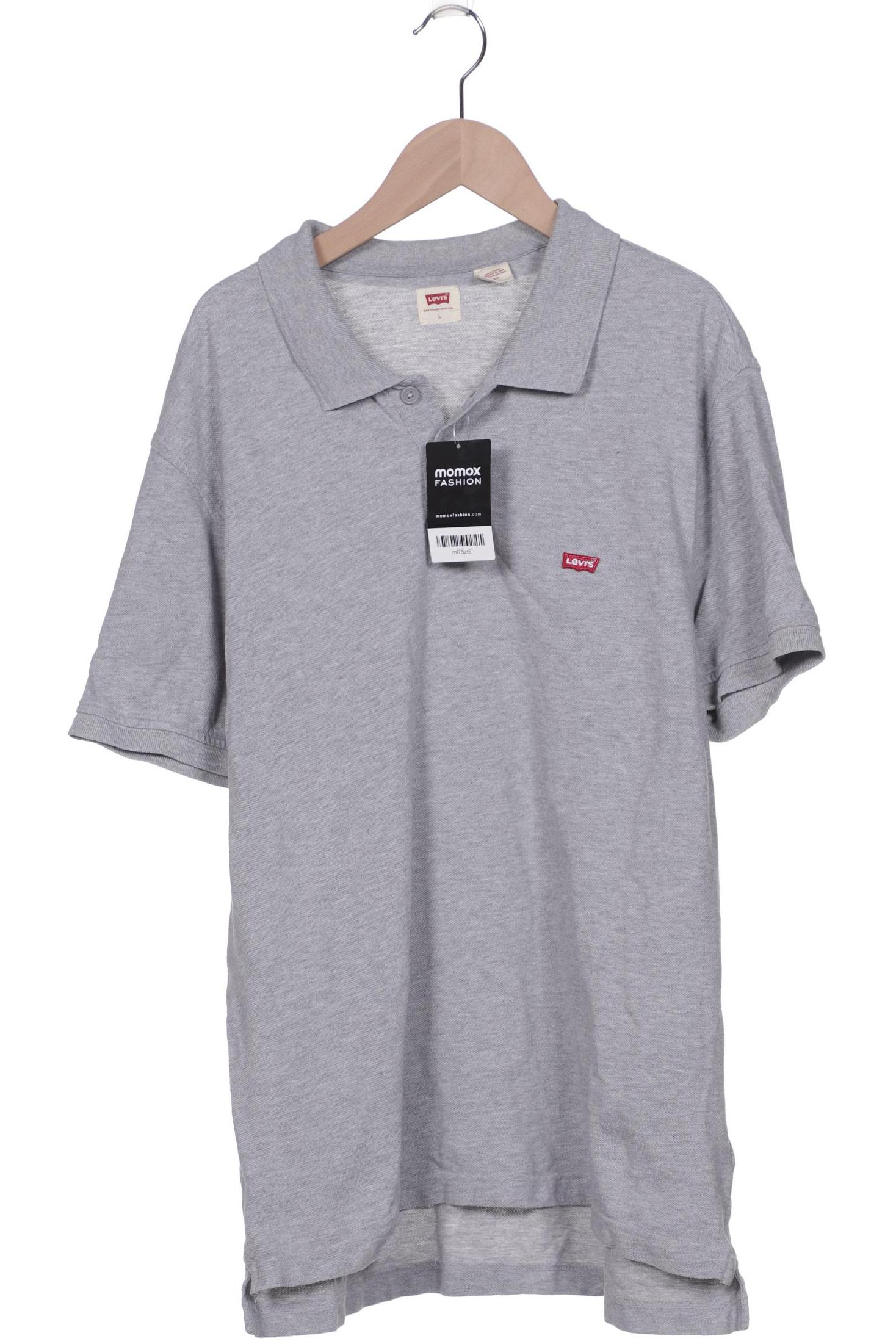 

Levis Herren Poloshirt, grau, Gr. 52