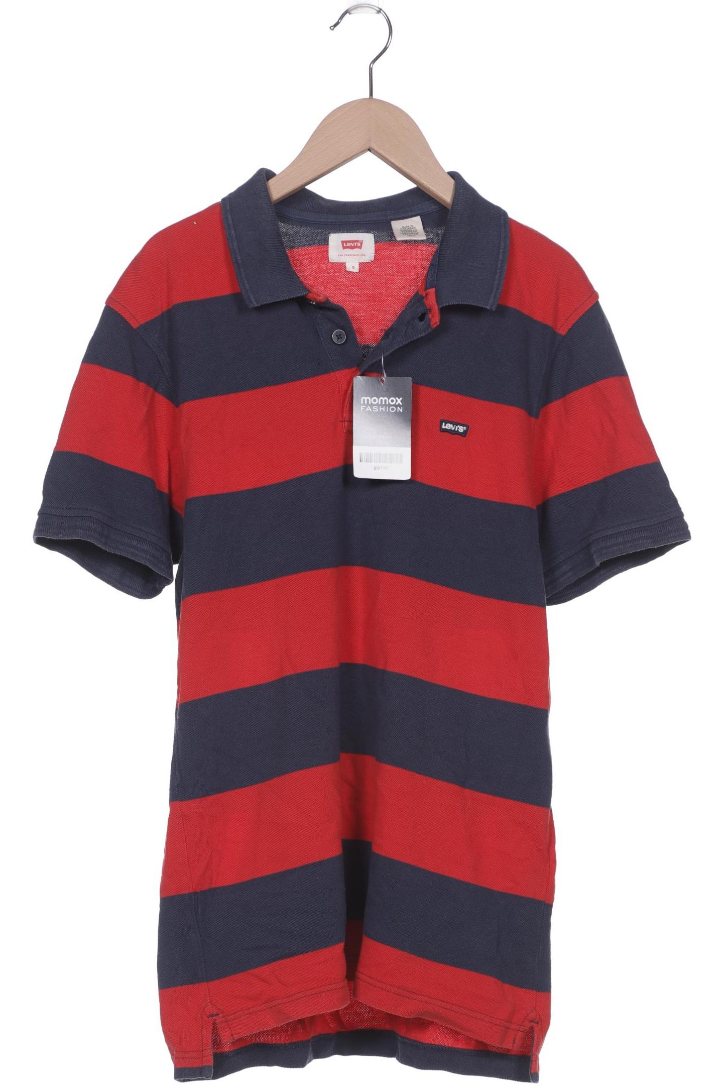 

Levis Herren Poloshirt, rot