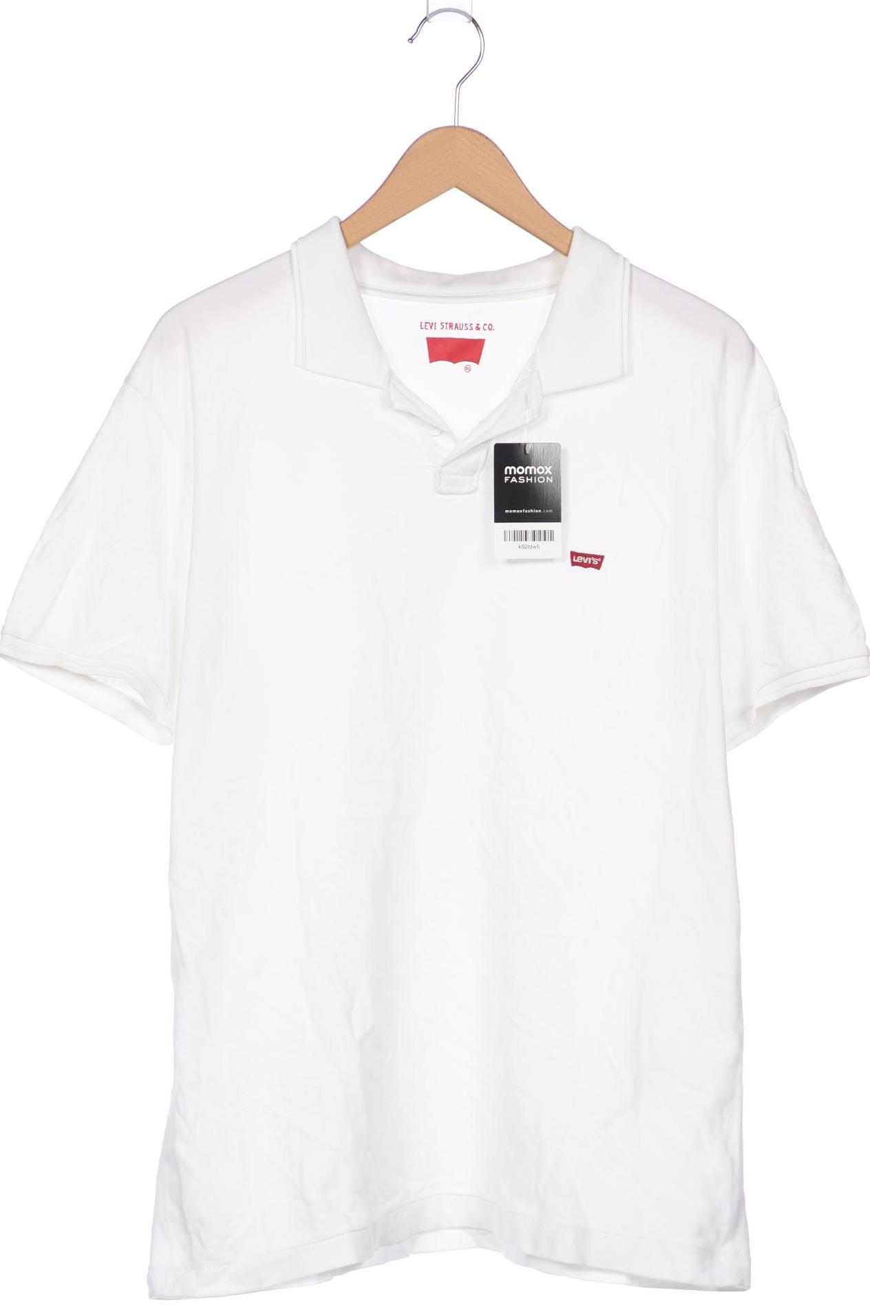 

Levis Herren Poloshirt, weiß, Gr. 54