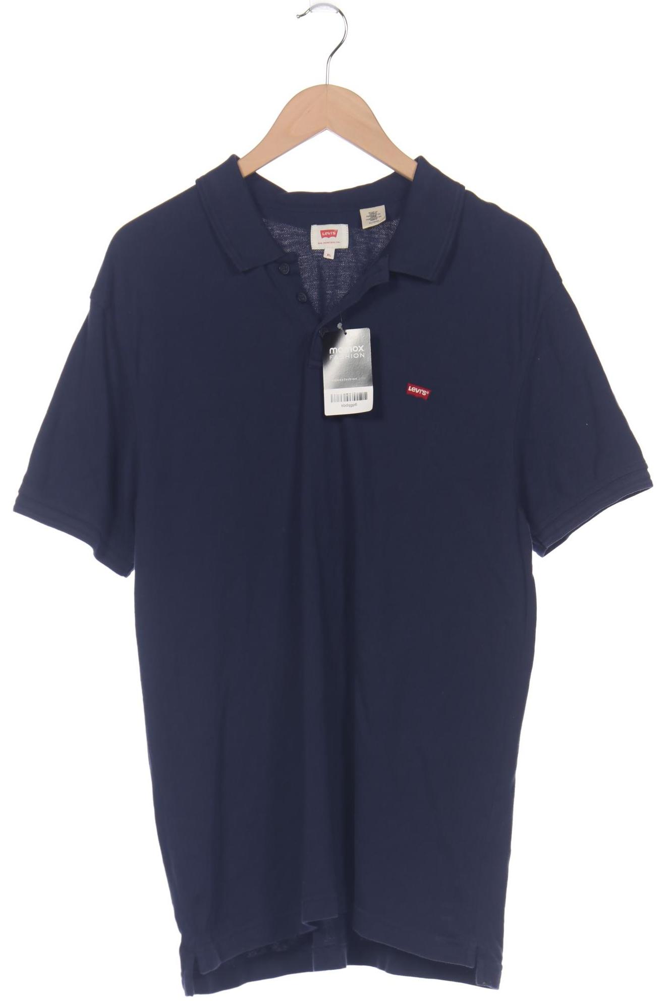 

Levis Herren Poloshirt, marineblau, Gr. 54