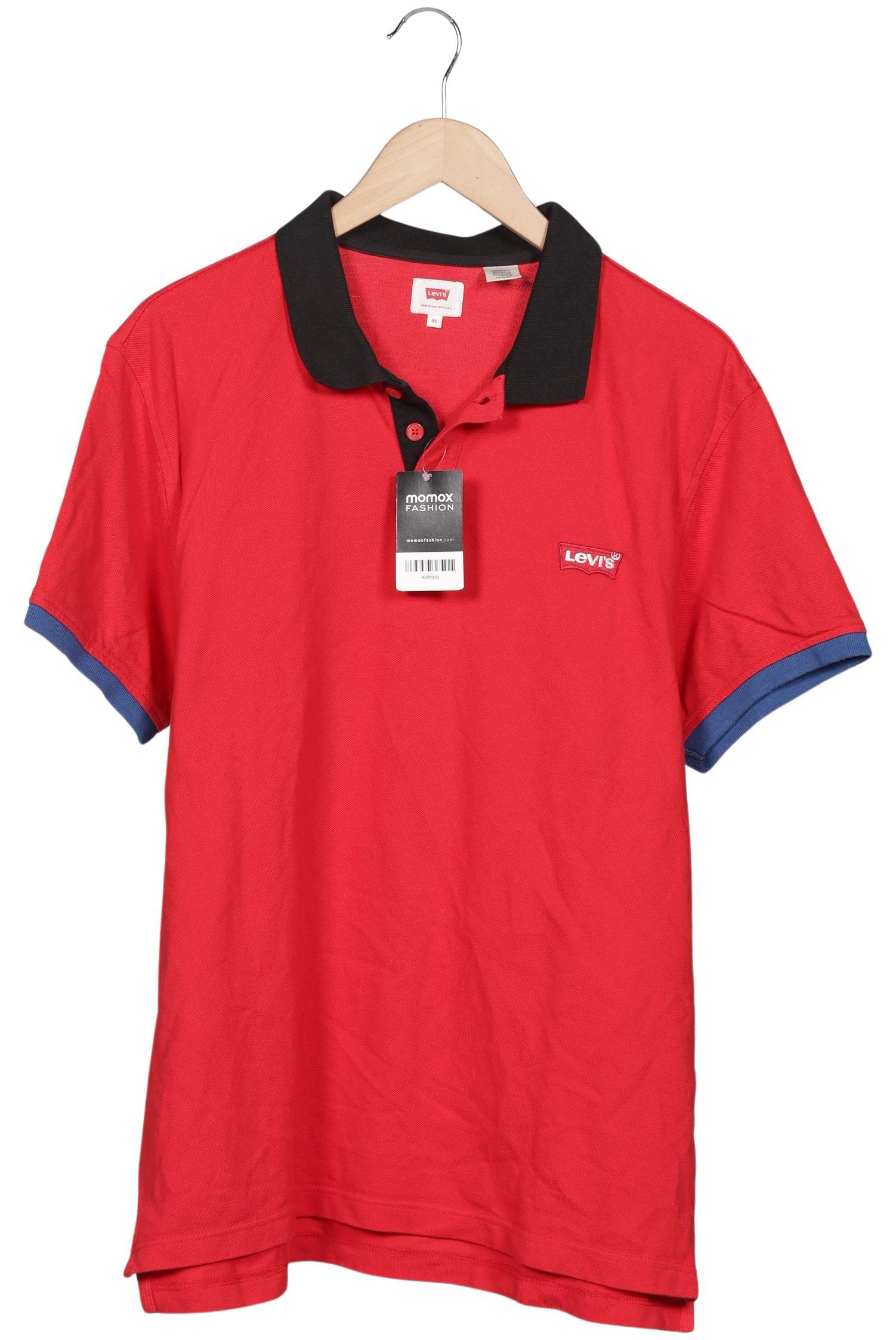 

Levis Herren Poloshirt, rot, Gr. 54