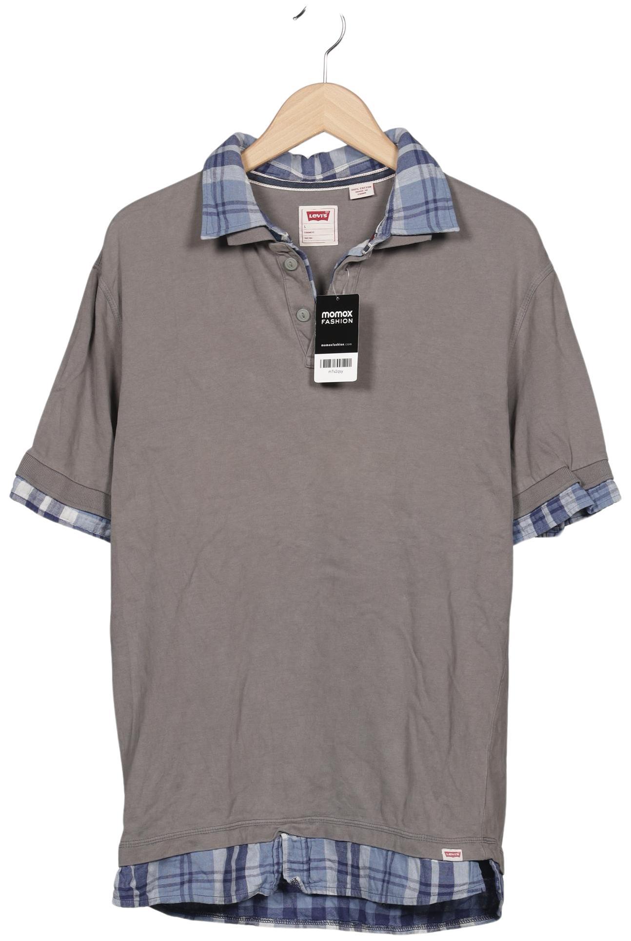 

Levis Herren Poloshirt, grau, Gr. 52