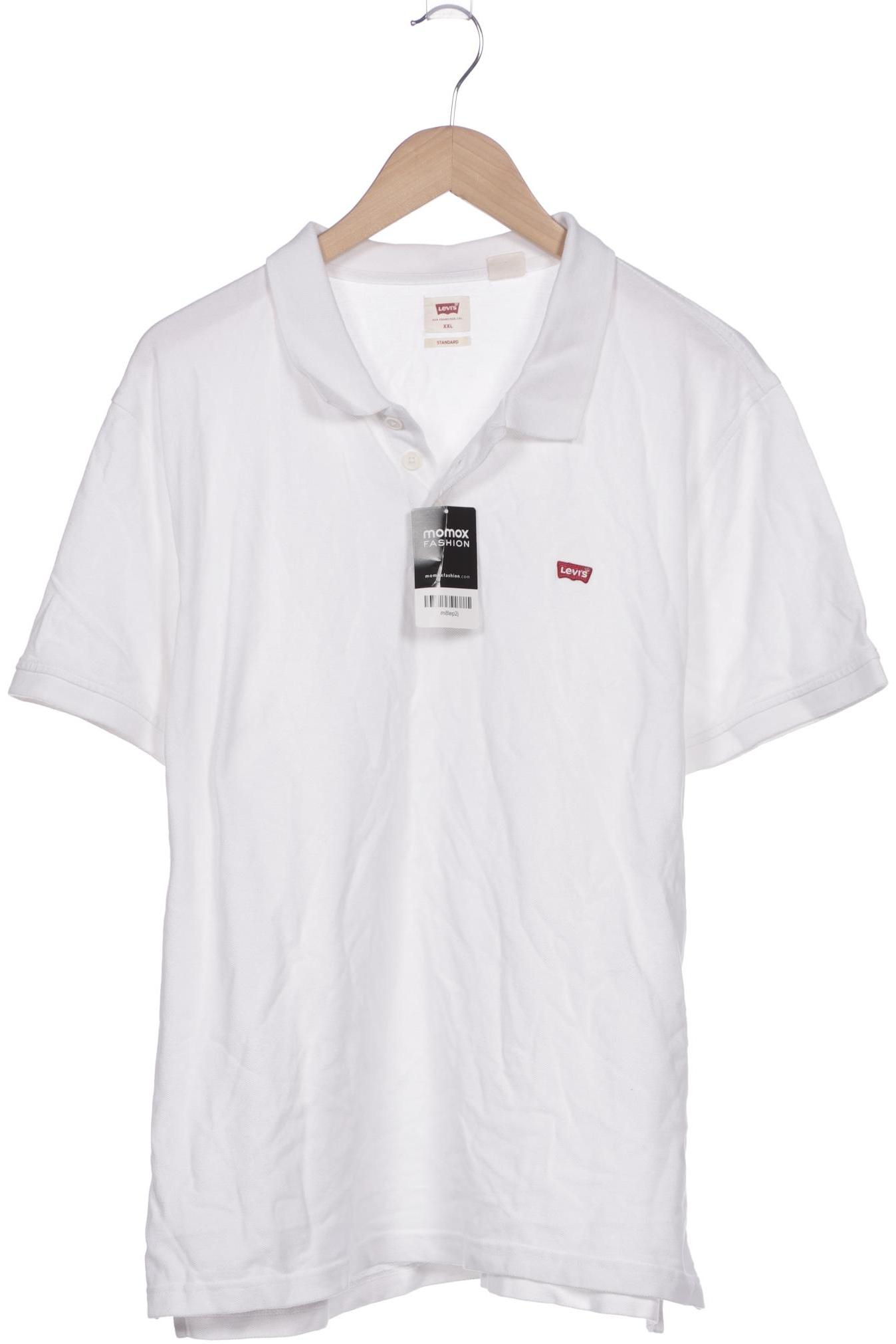 

Levis Herren Poloshirt, weiß, Gr. 56