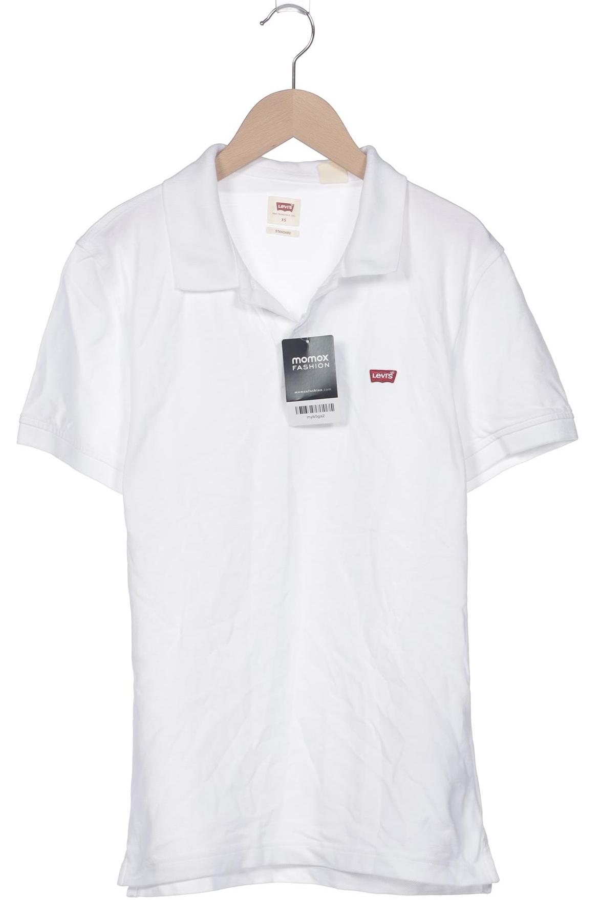 

Levis Herren Poloshirt, weiß, Gr. 44