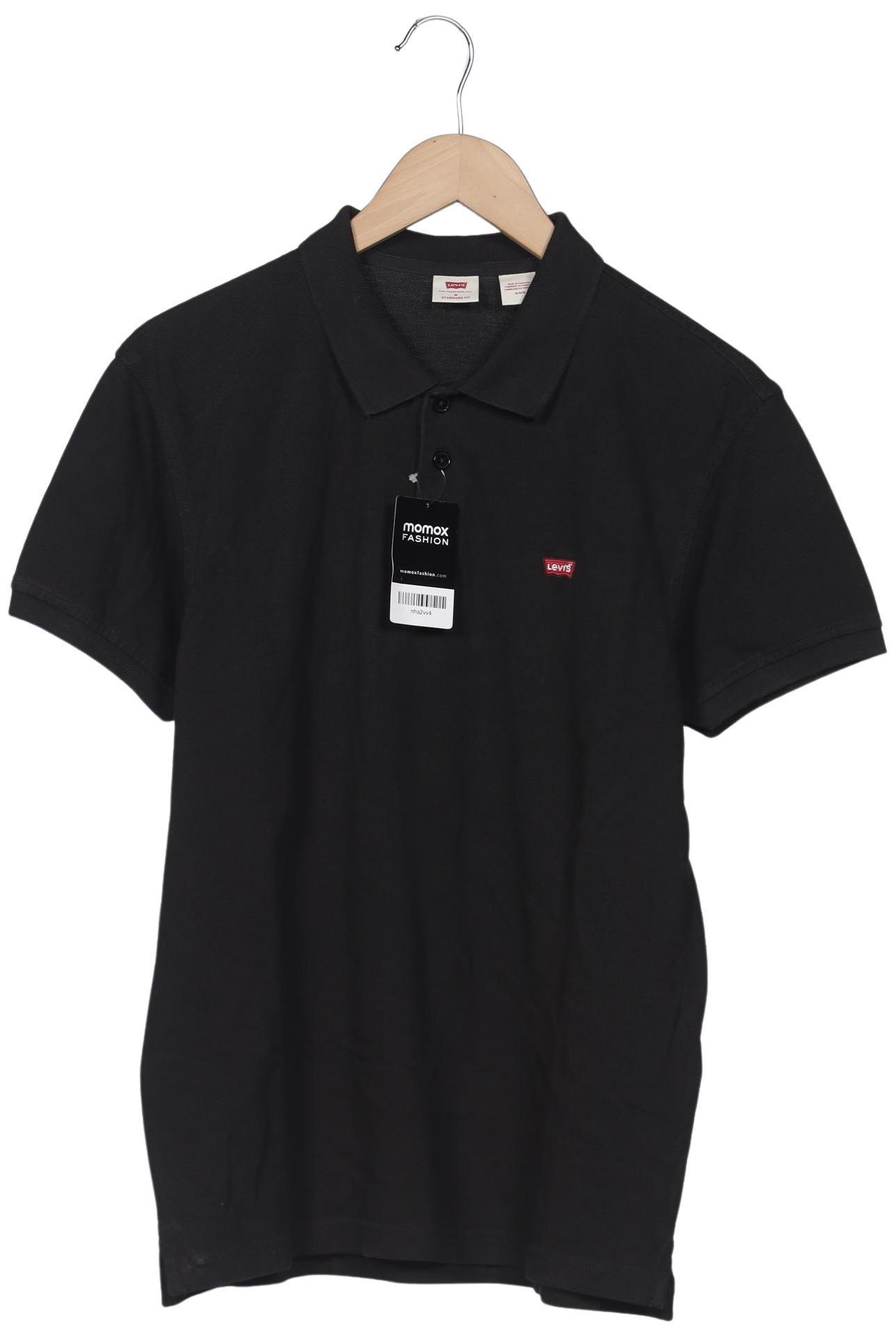 

Levis Herren Poloshirt, schwarz, Gr. 48