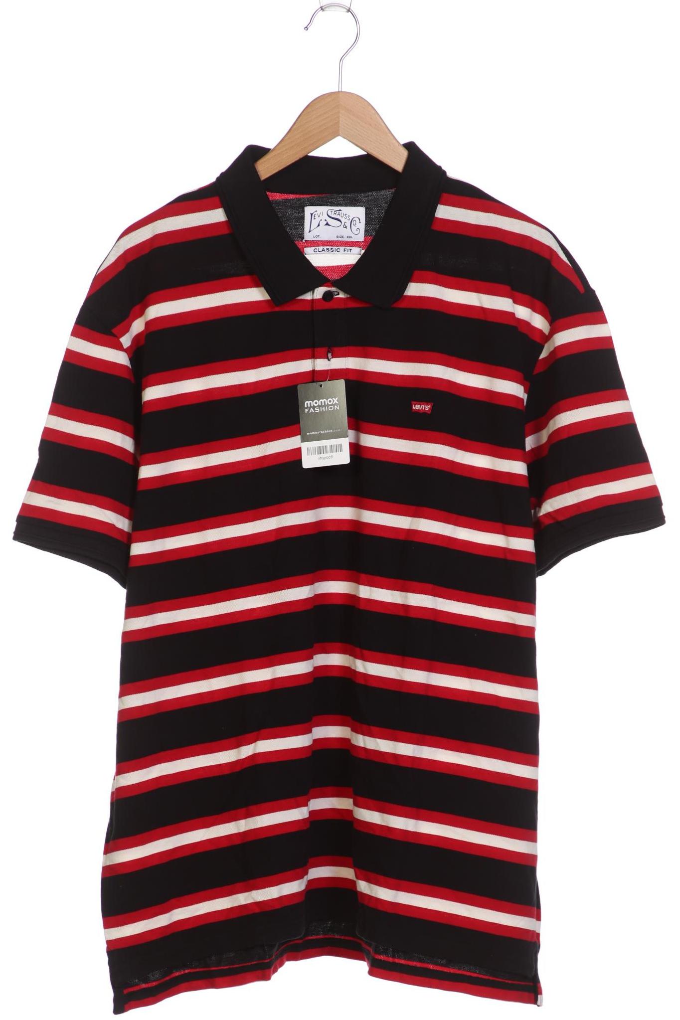 

Levis Herren Poloshirt, schwarz