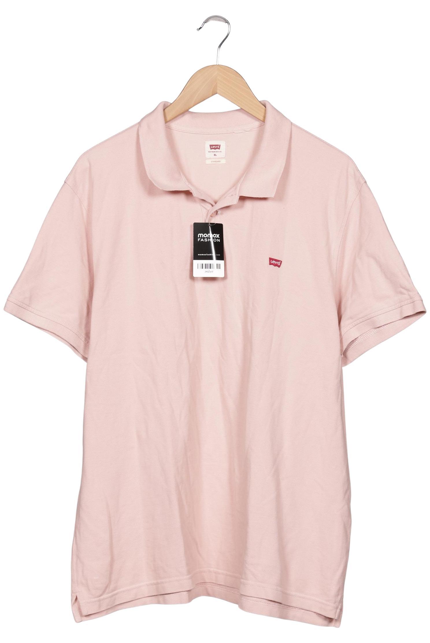 

Levis Herren Poloshirt, pink, Gr. 54