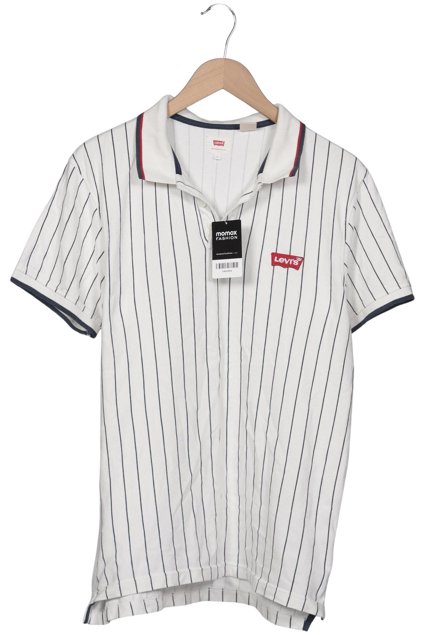 

Levis Herren Poloshirt, cremeweiß, Gr. 52