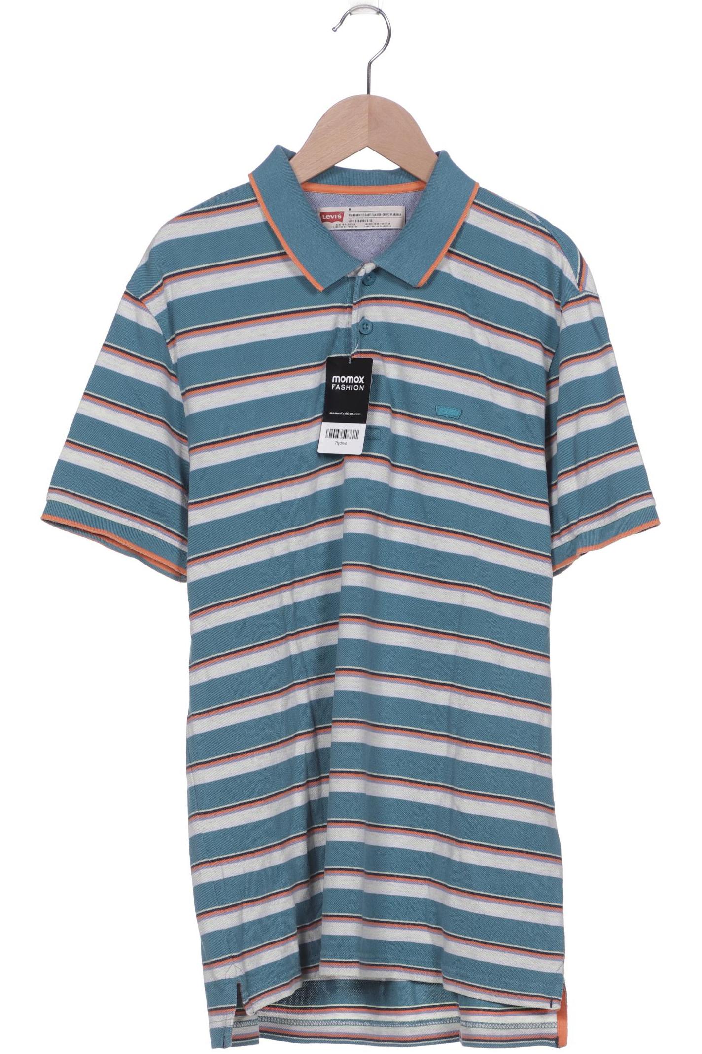 

Levis Herren Poloshirt, türkis, Gr. 48
