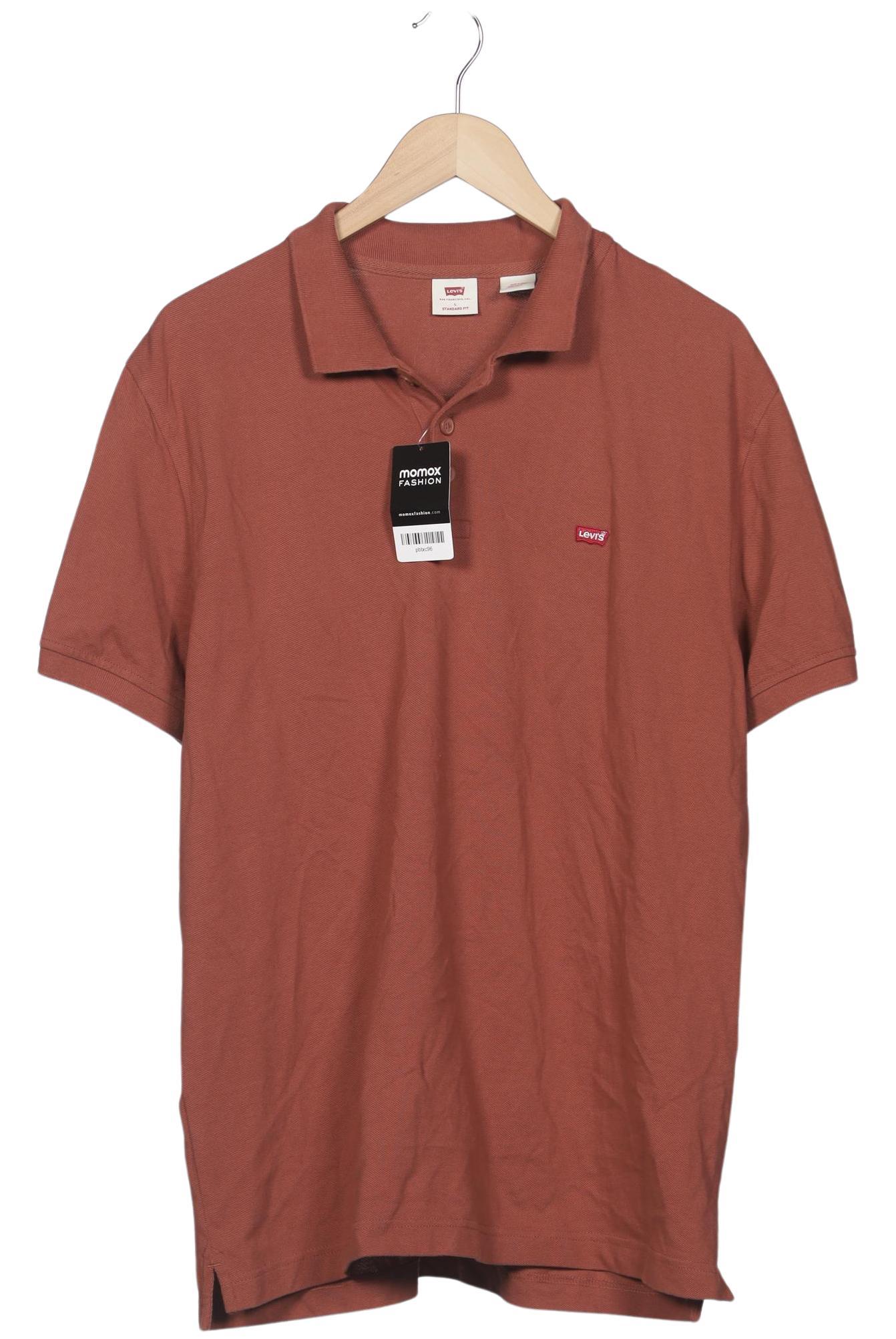 

Levis Herren Poloshirt, braun, Gr. 52