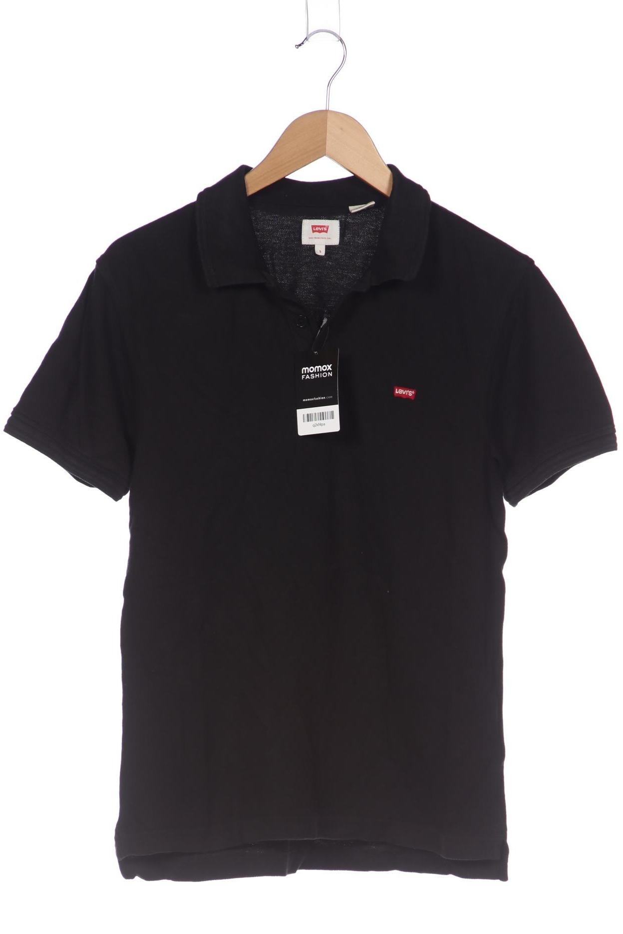 

Levis Herren Poloshirt, schwarz, Gr. 46