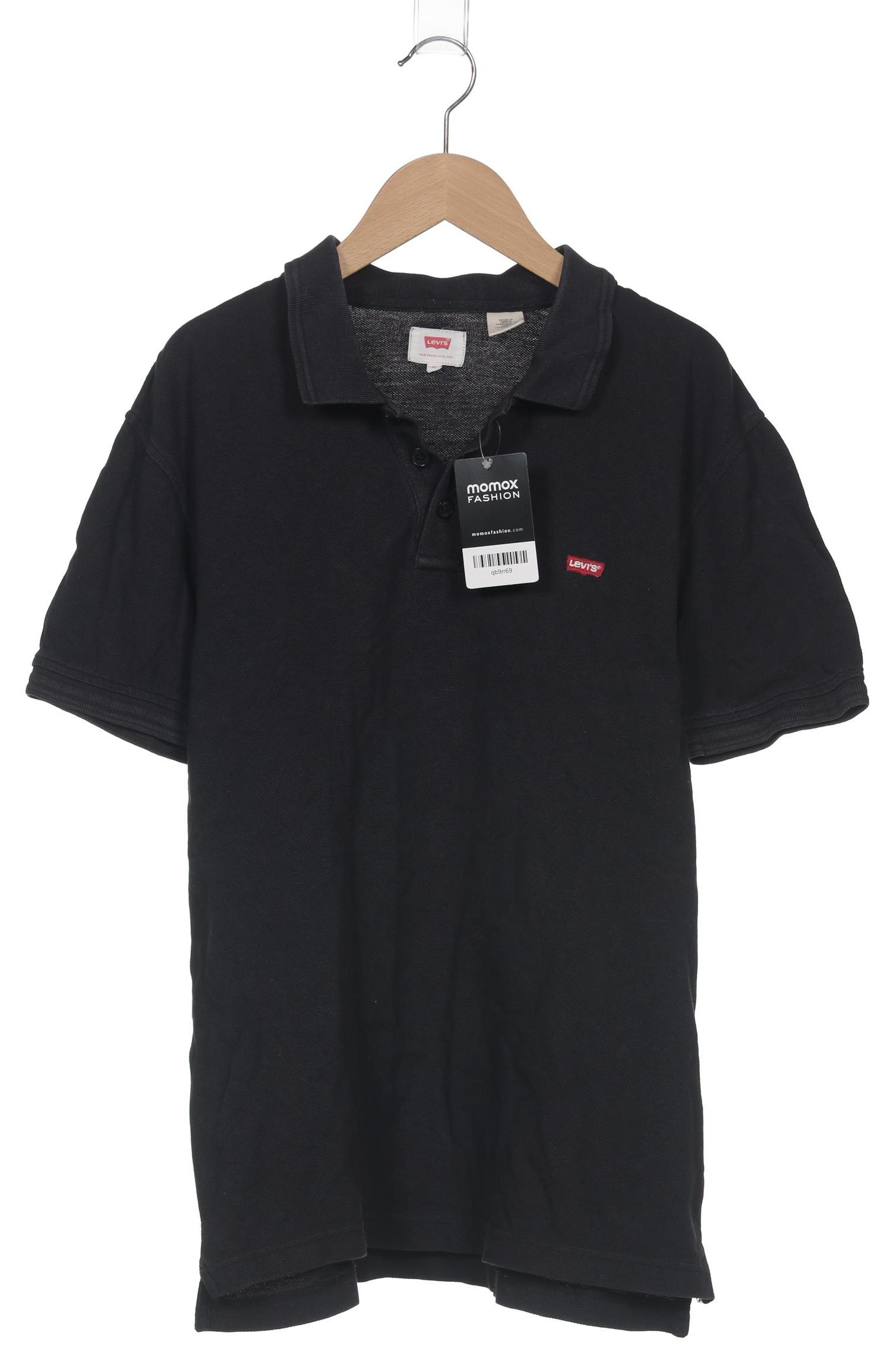 

Levis Herren Poloshirt, schwarz, Gr. 48