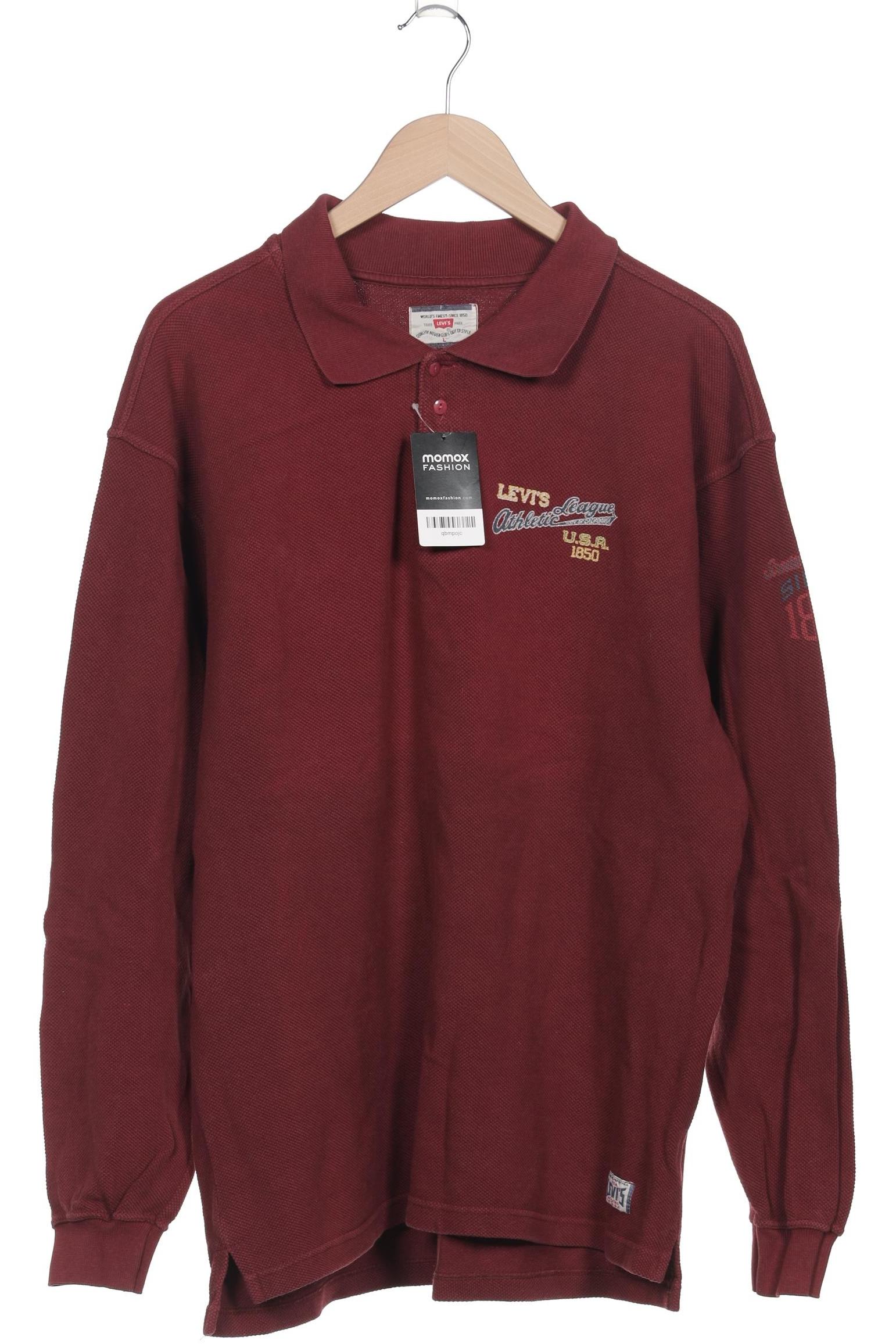 

Levis Herren Poloshirt, bordeaux, Gr. 52