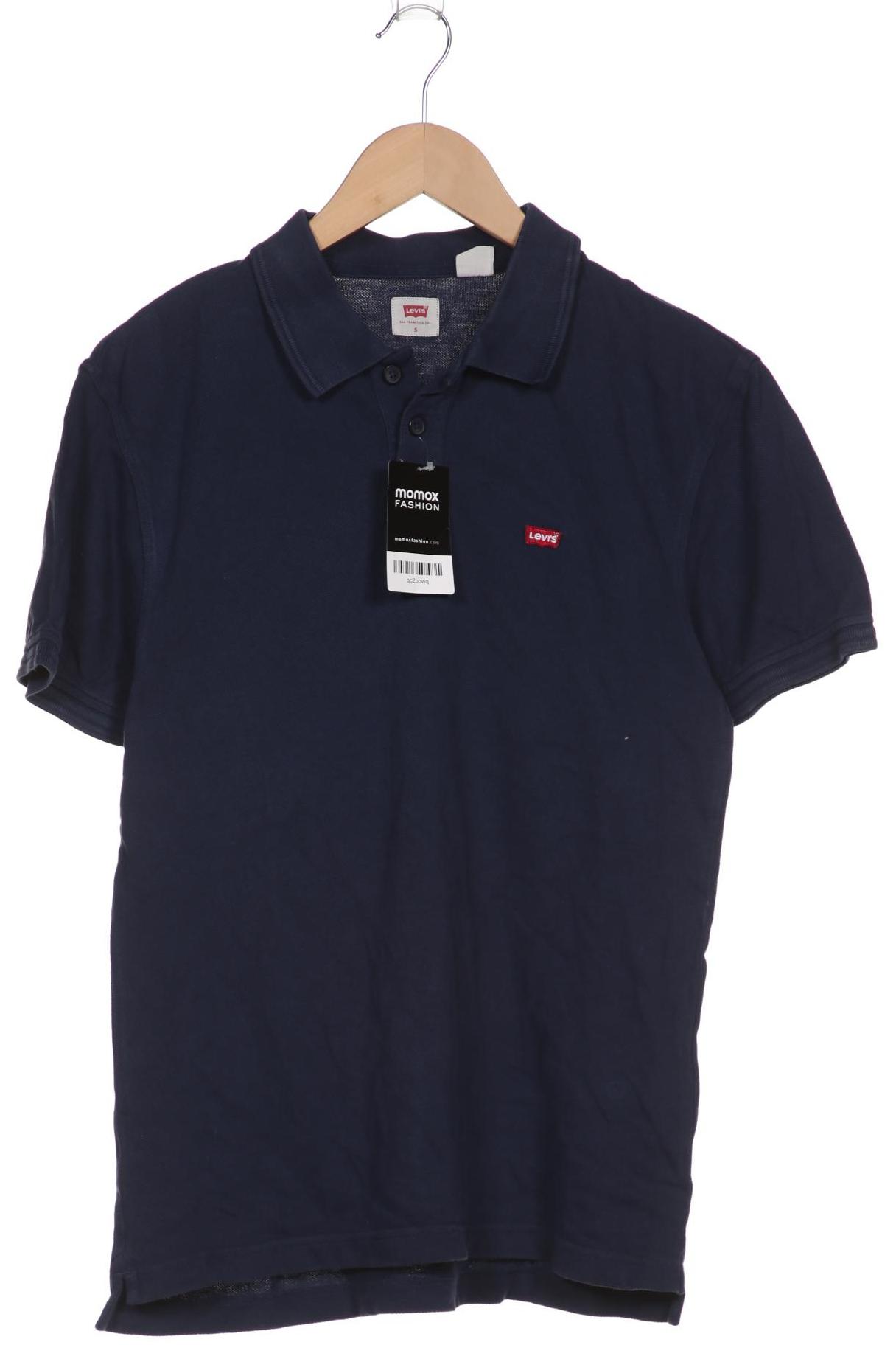 

Levis Herren Poloshirt, marineblau