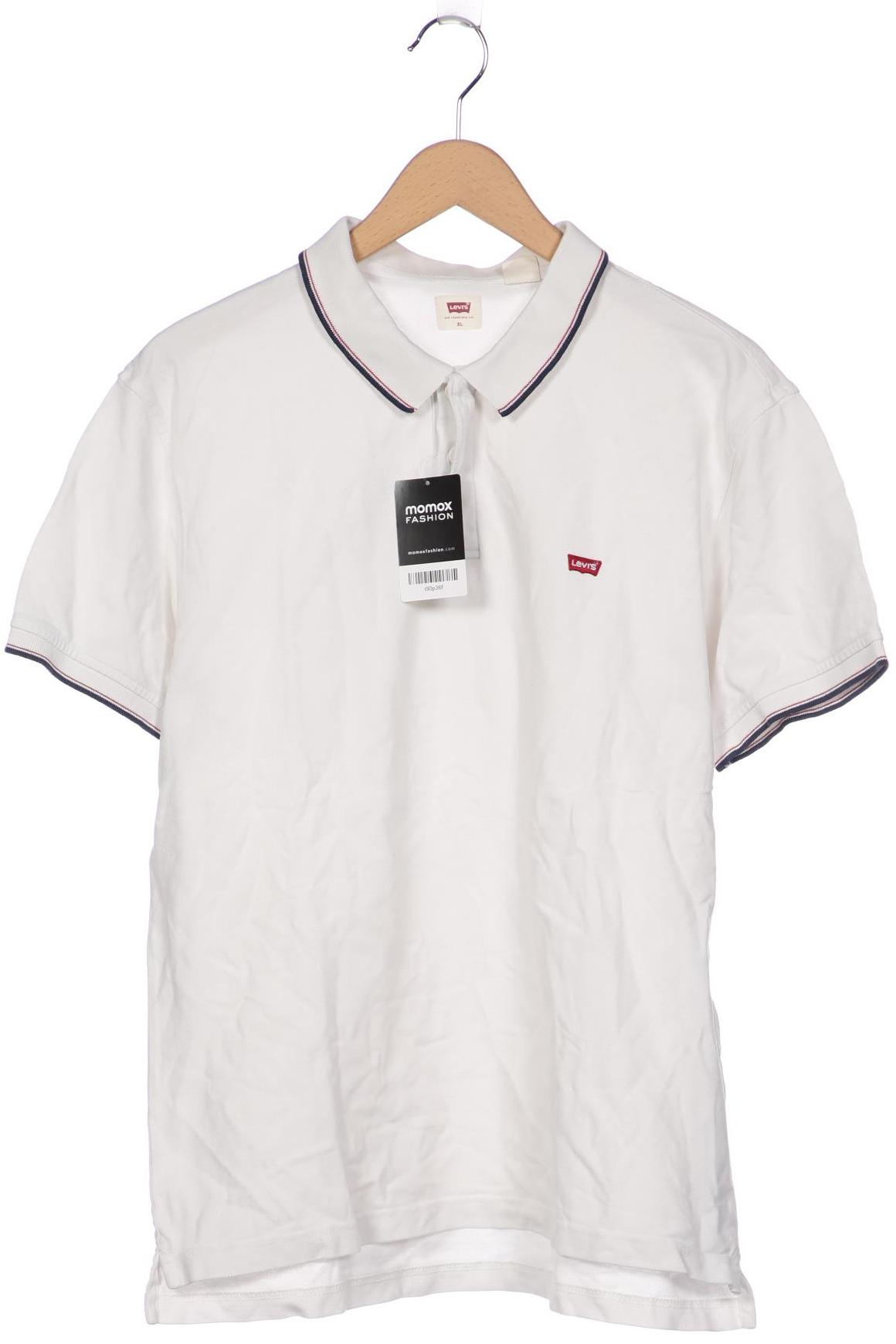 

Levis Herren Poloshirt, weiß