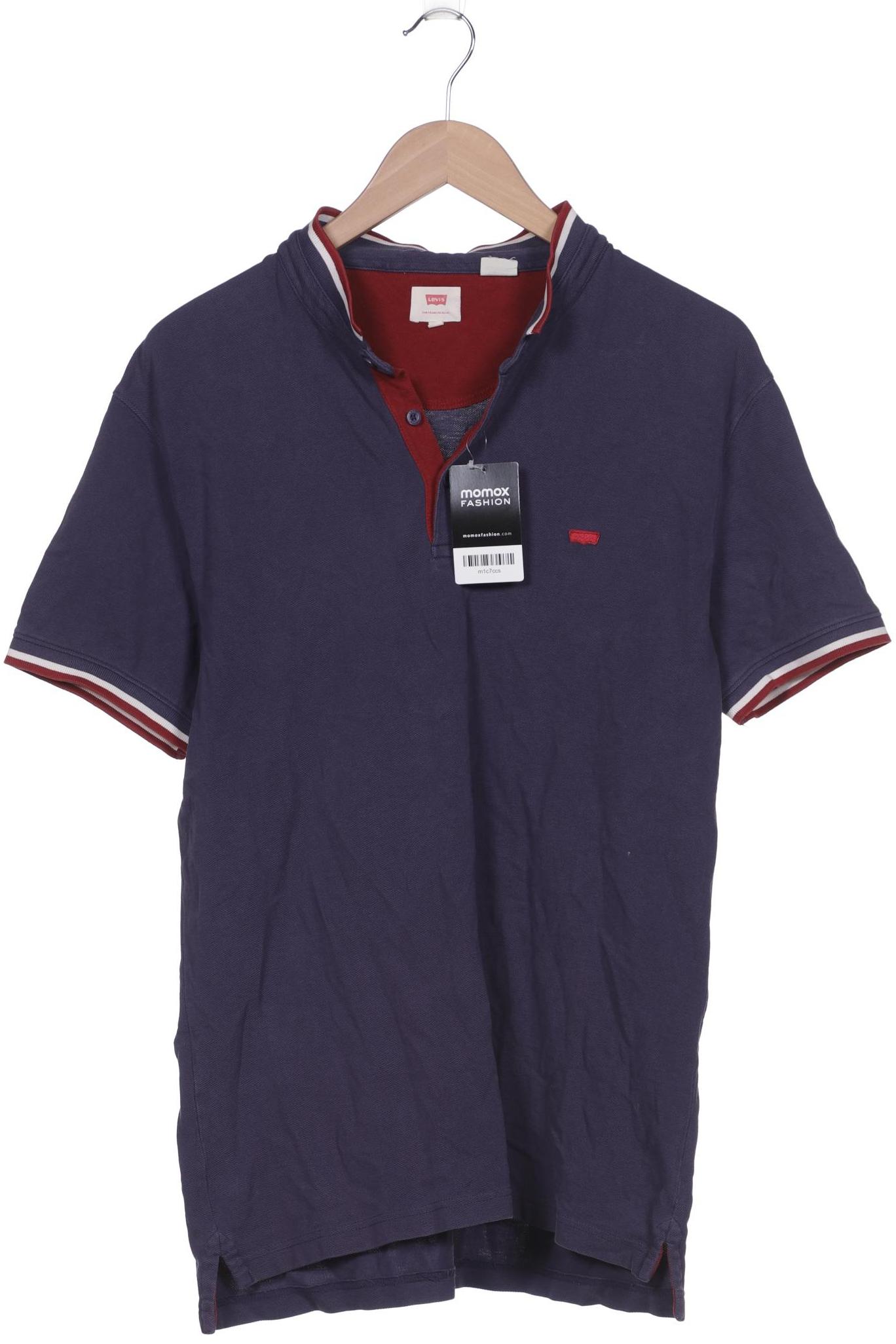 

Levis Herren Poloshirt, flieder, Gr. 52