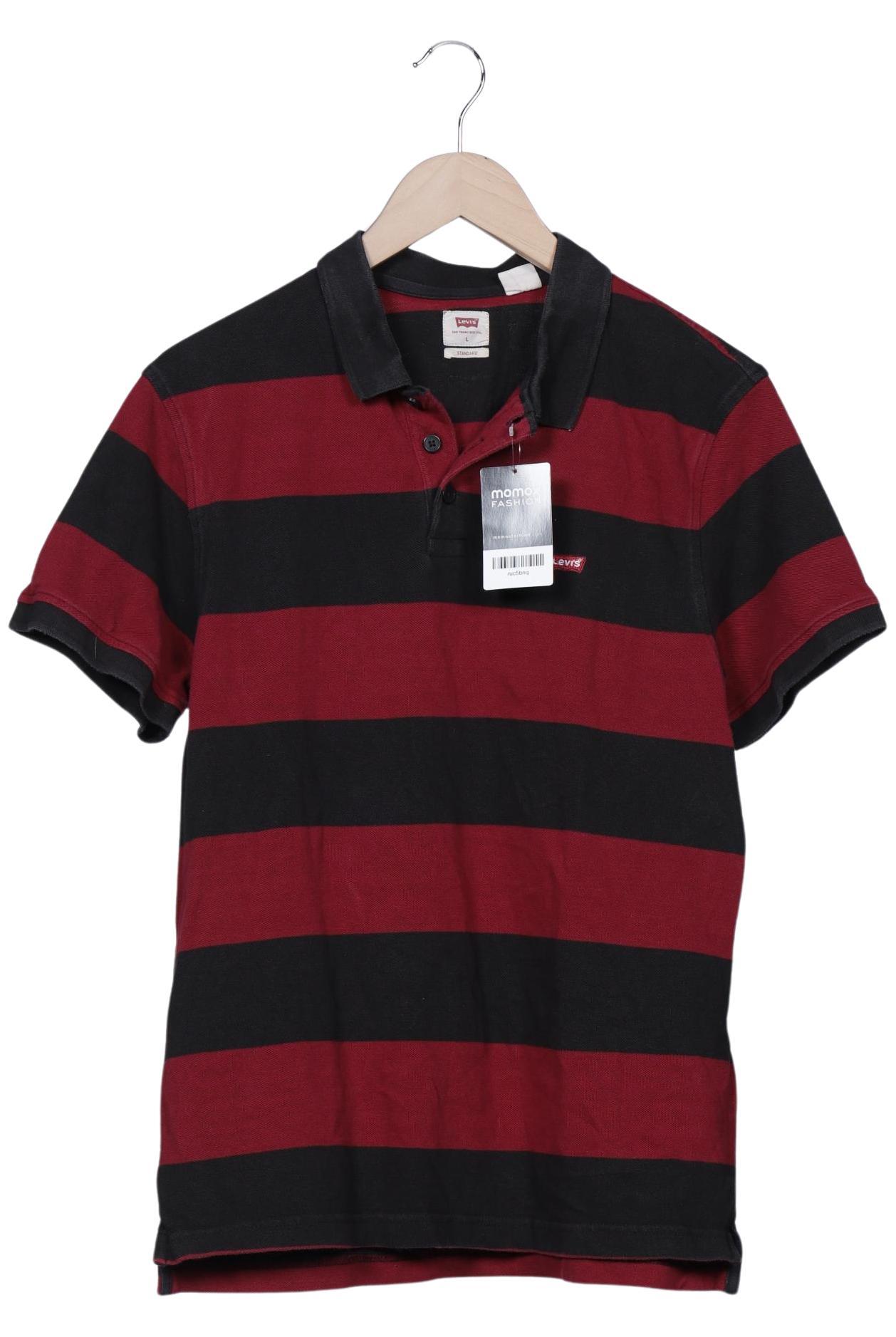 

Levis Herren Poloshirt, bordeaux, Gr. 52