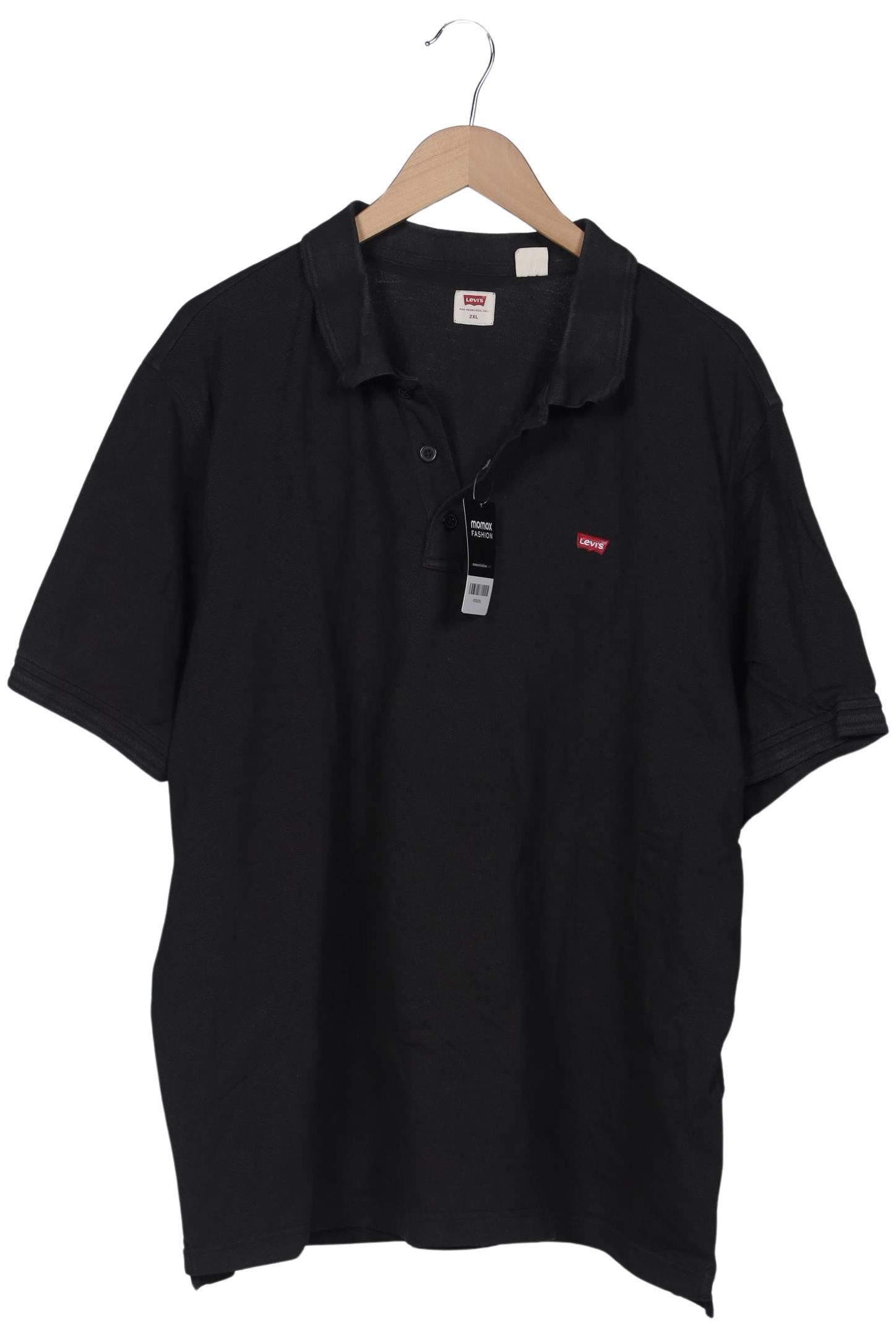 

Levis Herren Poloshirt, schwarz, Gr. 56