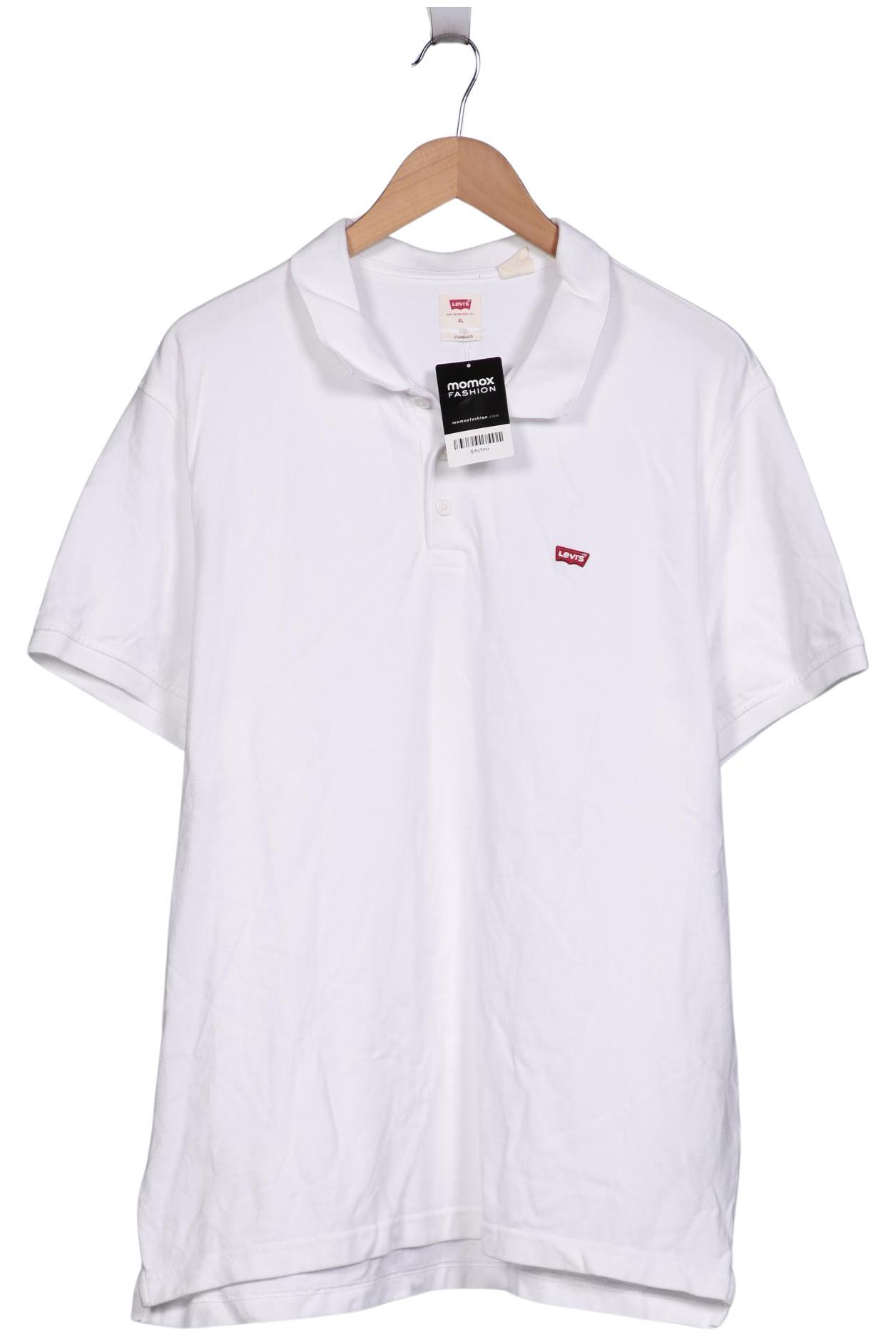 

Levis Herren Poloshirt, weiß, Gr. 54