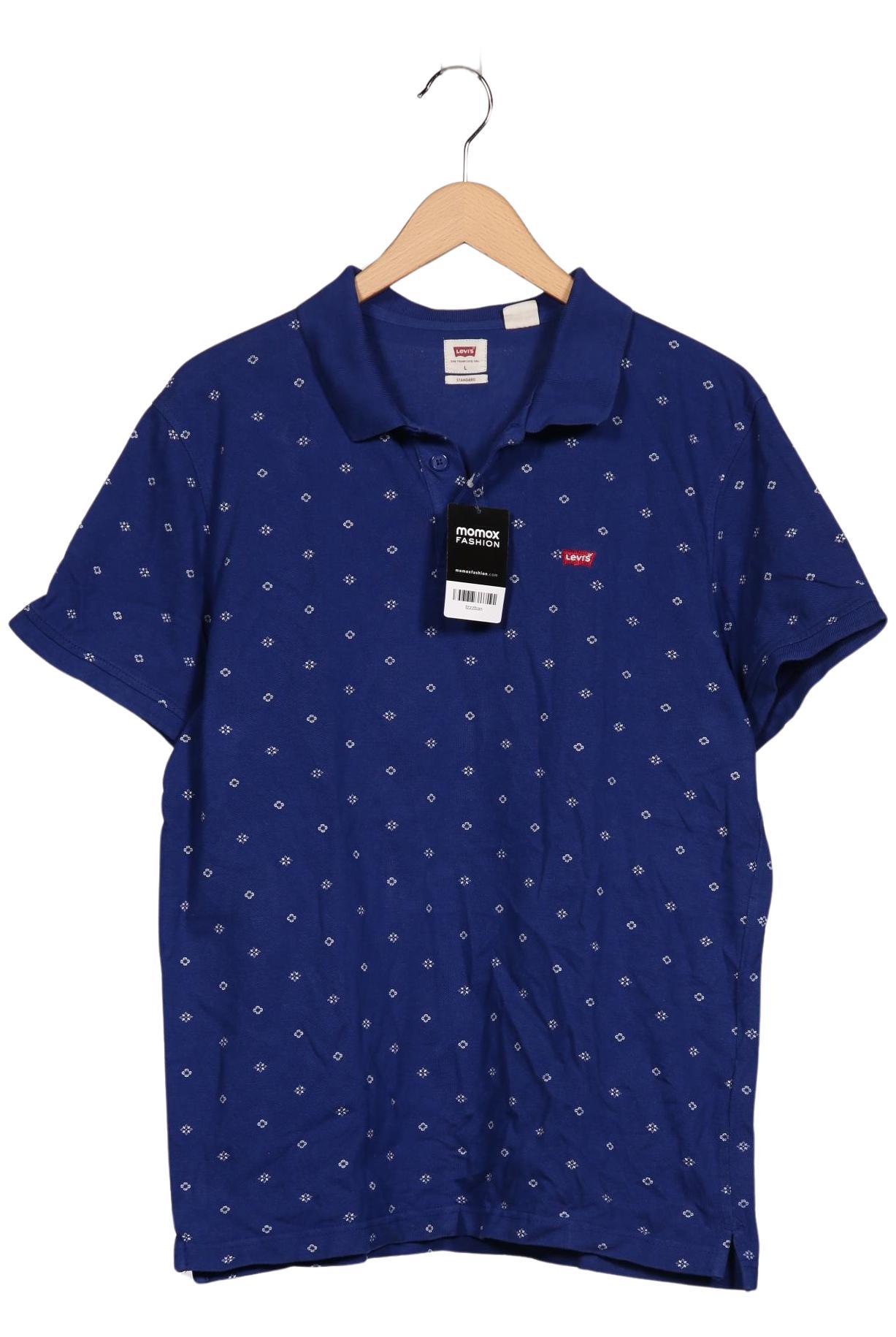 

Levis Herren Poloshirt, blau, Gr. 52