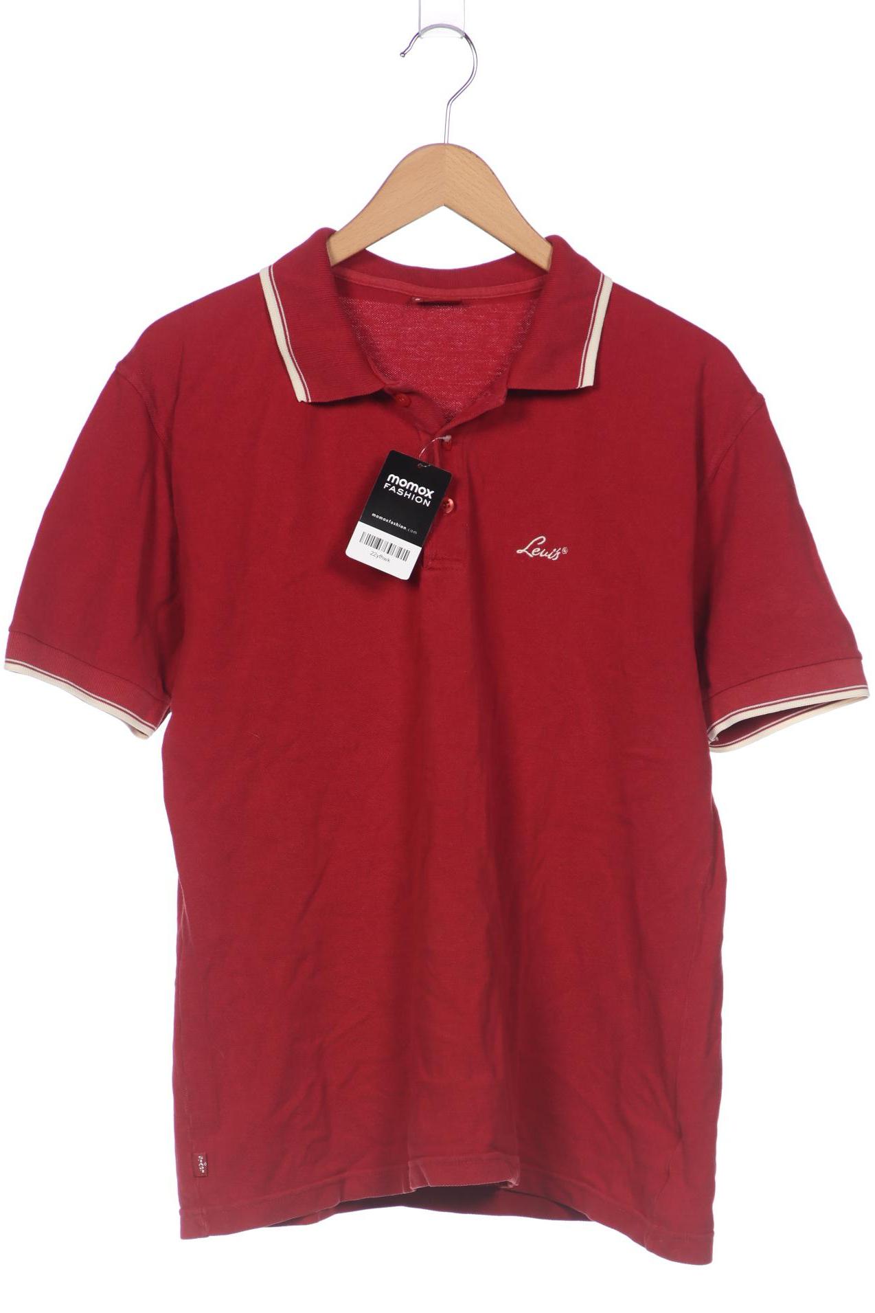 

Levis Herren Poloshirt, rot, Gr. 54